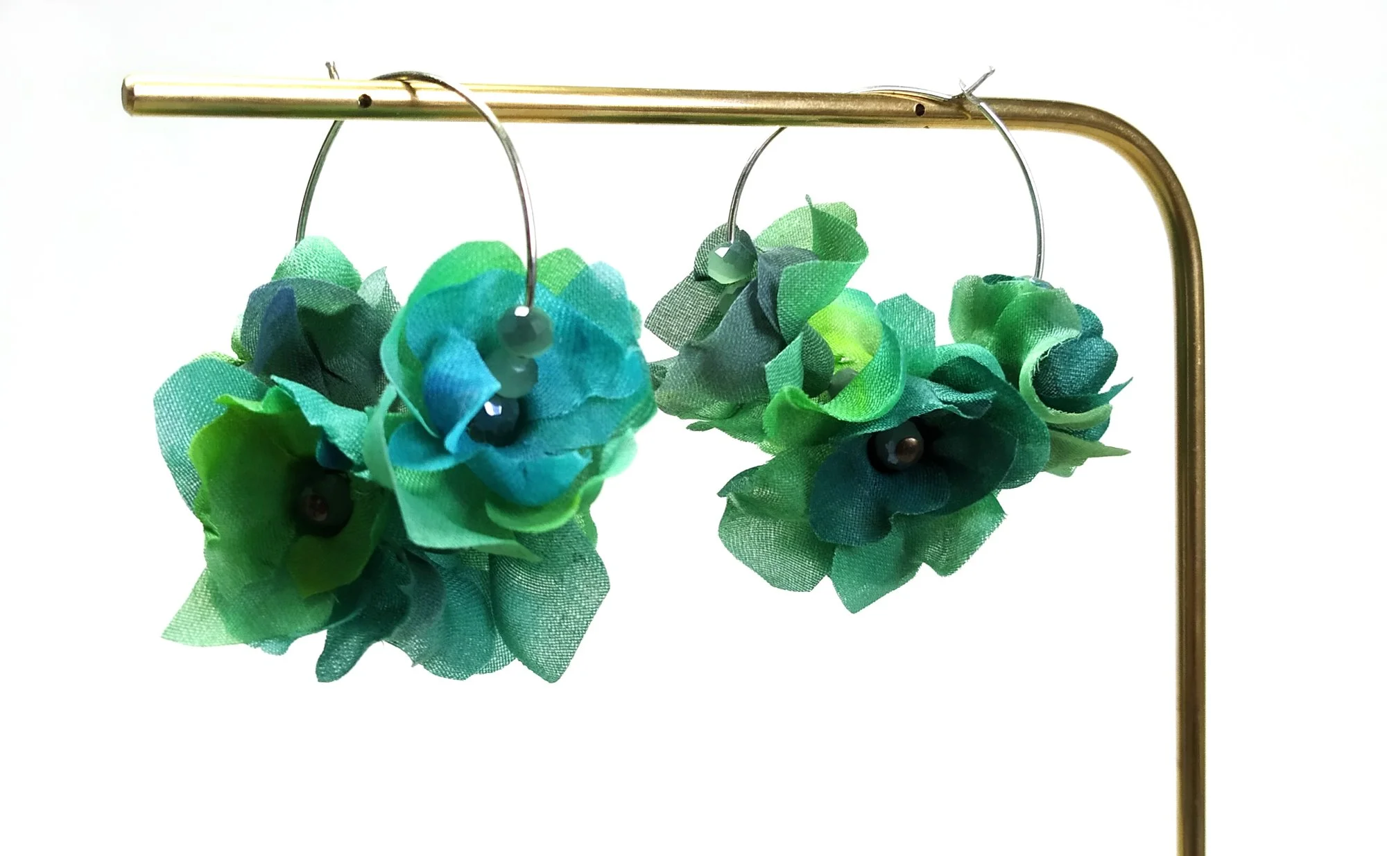 Atelier bijoux en soie