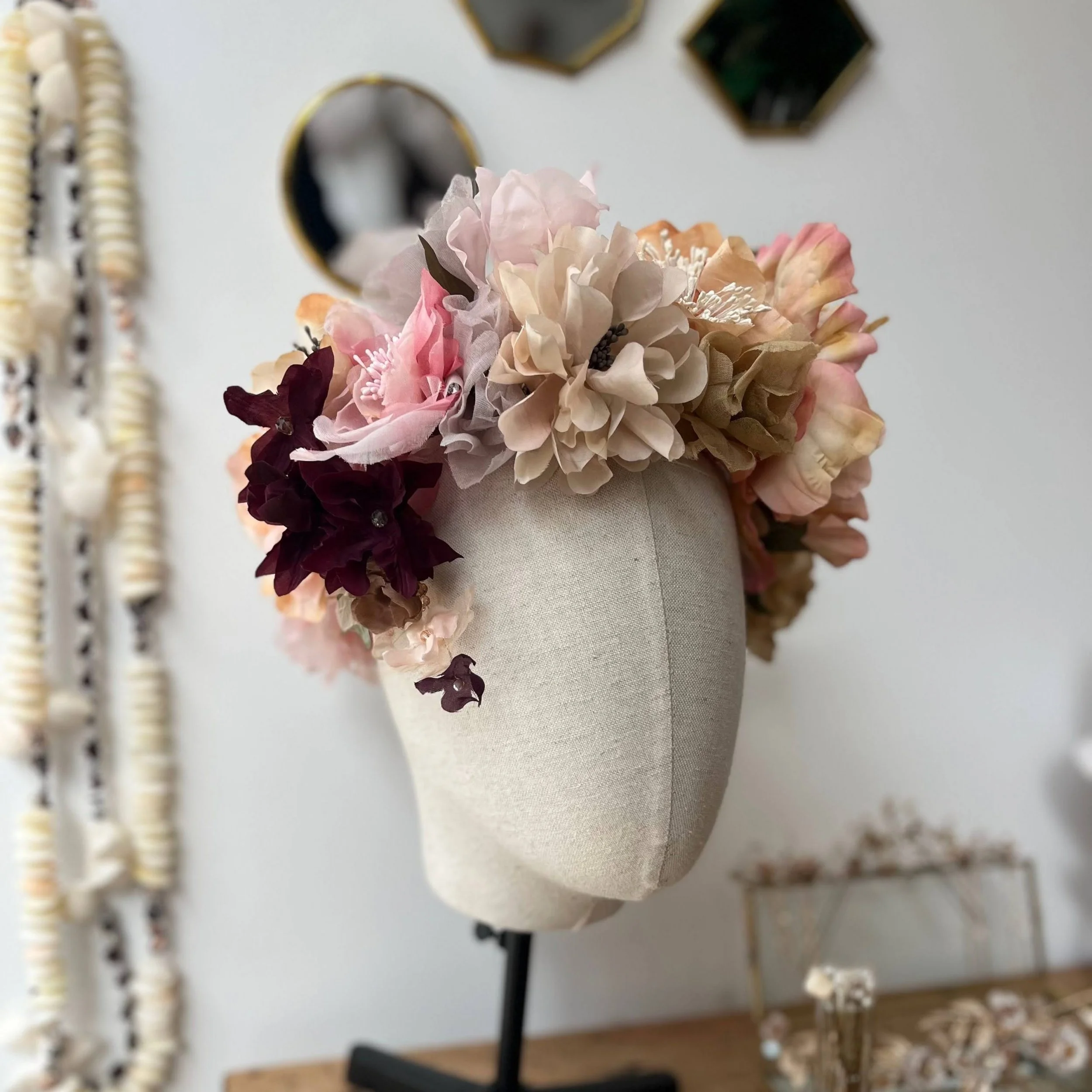 Atelier fleurs en soie