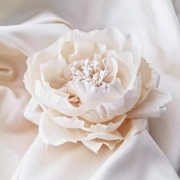 Atelier fleur en soie - 69€