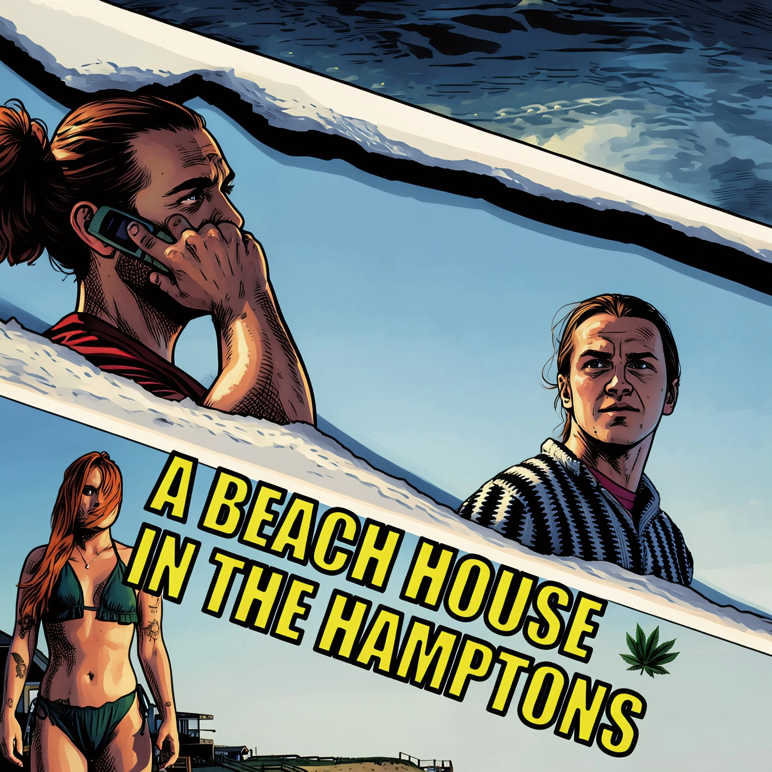 A Beach House in The Hamptons