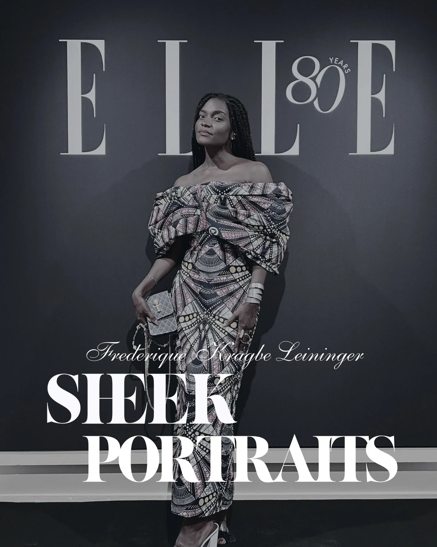 Mesdames d&eacute;couvrez le portrait de @fredy.chronicles. Elle r&eacute;invente les r&eacute;cits africains au f&eacute;minin en liant art, m&eacute;dias et engagement &eacute;cologique. Une trajectoire singuli&egrave;re et visionnaire qui illustre