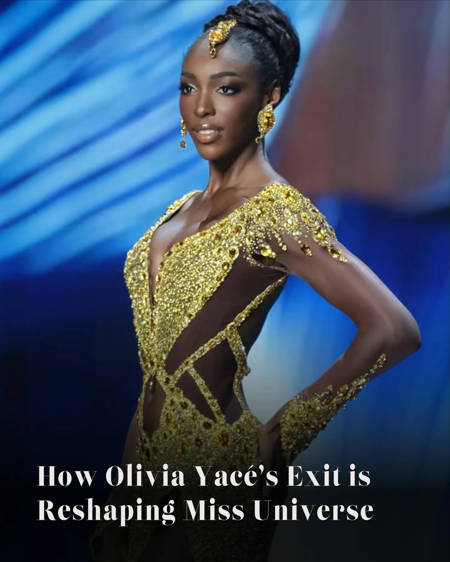 2025 is proving that beauty pageants can be more than crowns &mdash; they&rsquo;re a stage for values, identity and global influence. With Olivia Yac&eacute; stepping down as Miss Universe Africa &amp; Oceania to stay true to dignity and purpose, and