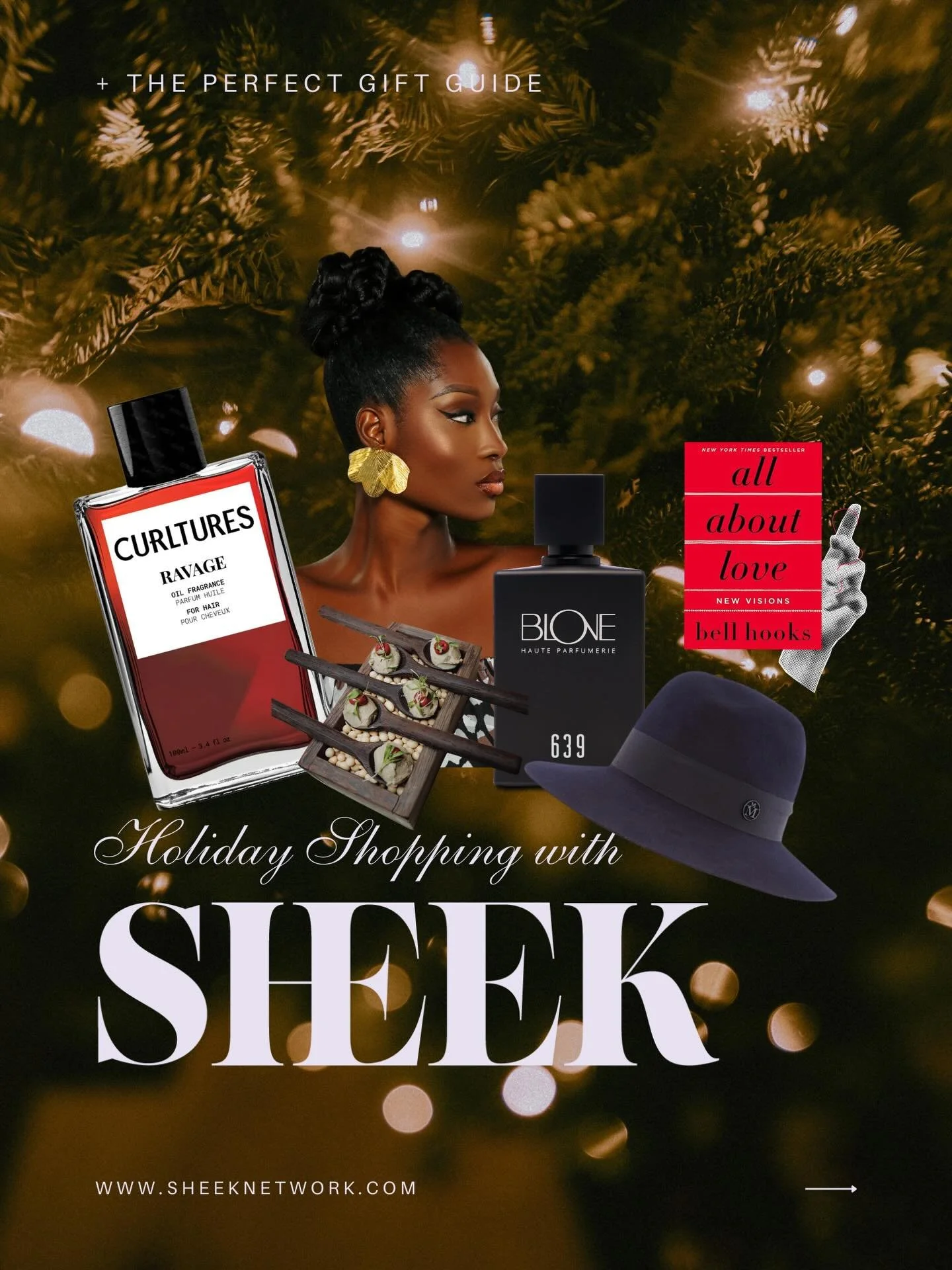 IT&rsquo;S THAT TIME OF THE YEAR

The SHEEK Girl Holiday Wishlist is here &mdash; curated treasures to elevate your season or spoil the ones you love.✨

Want the full list? Sign up to our newsletter and be the first to receive the complete edit &mdas