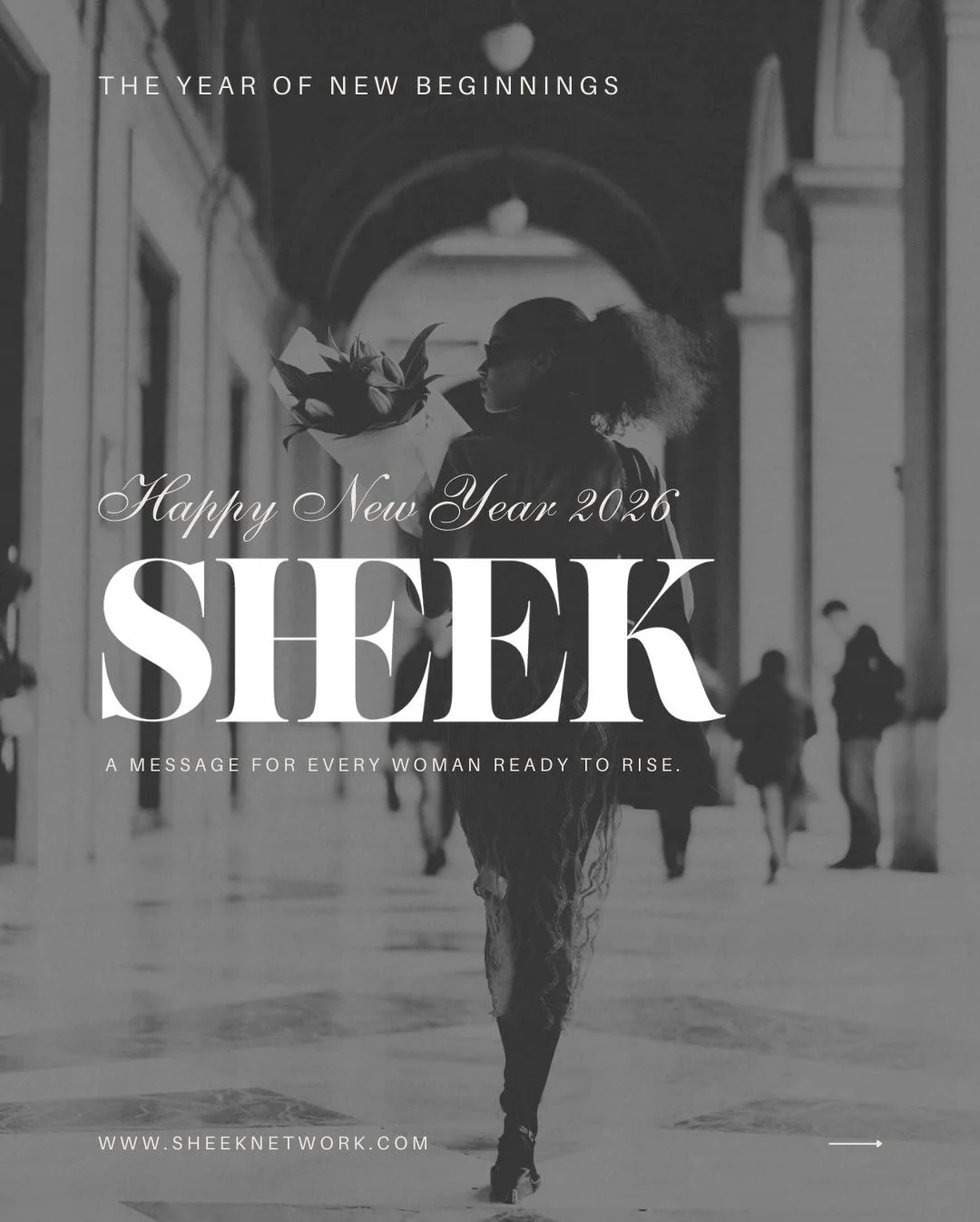 Happy New Year Queens 🫶🏾

This year, we&rsquo;re not shrinking, settling, or second-guessing.
We&rsquo;re building circles that challenge us, dreams that stretch us, and projects that feed our souls.

If it doesn&rsquo;t align, we don&rsquo;t enter