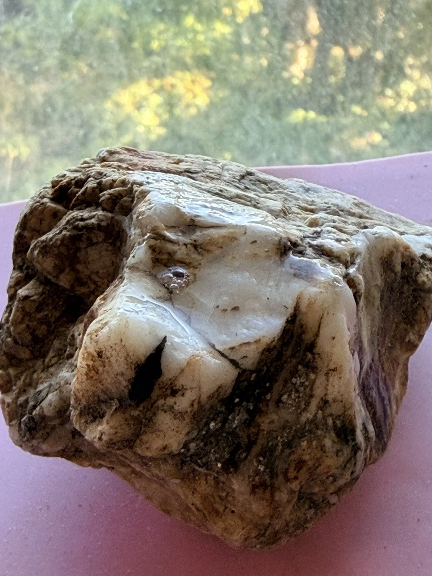 Raw Druzy Crystal Cluster