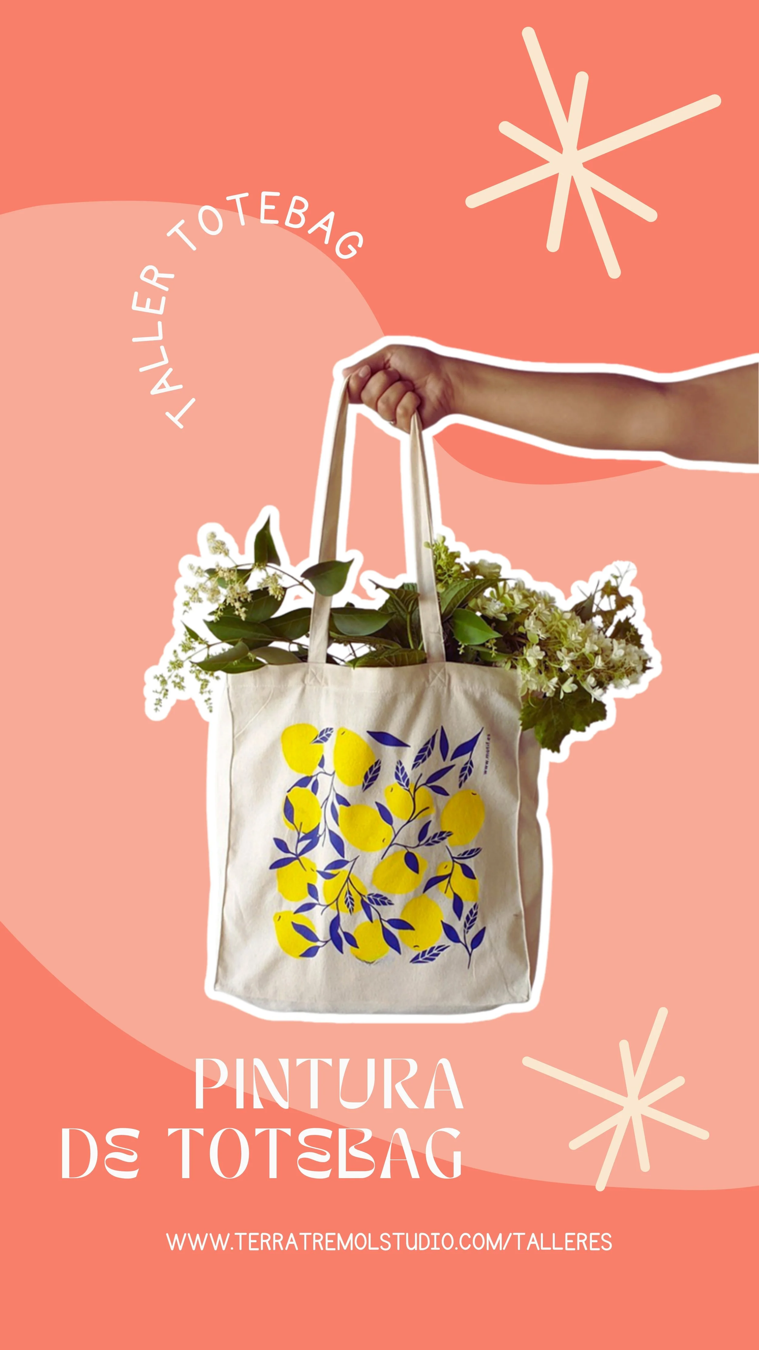 Pinta tu totebag