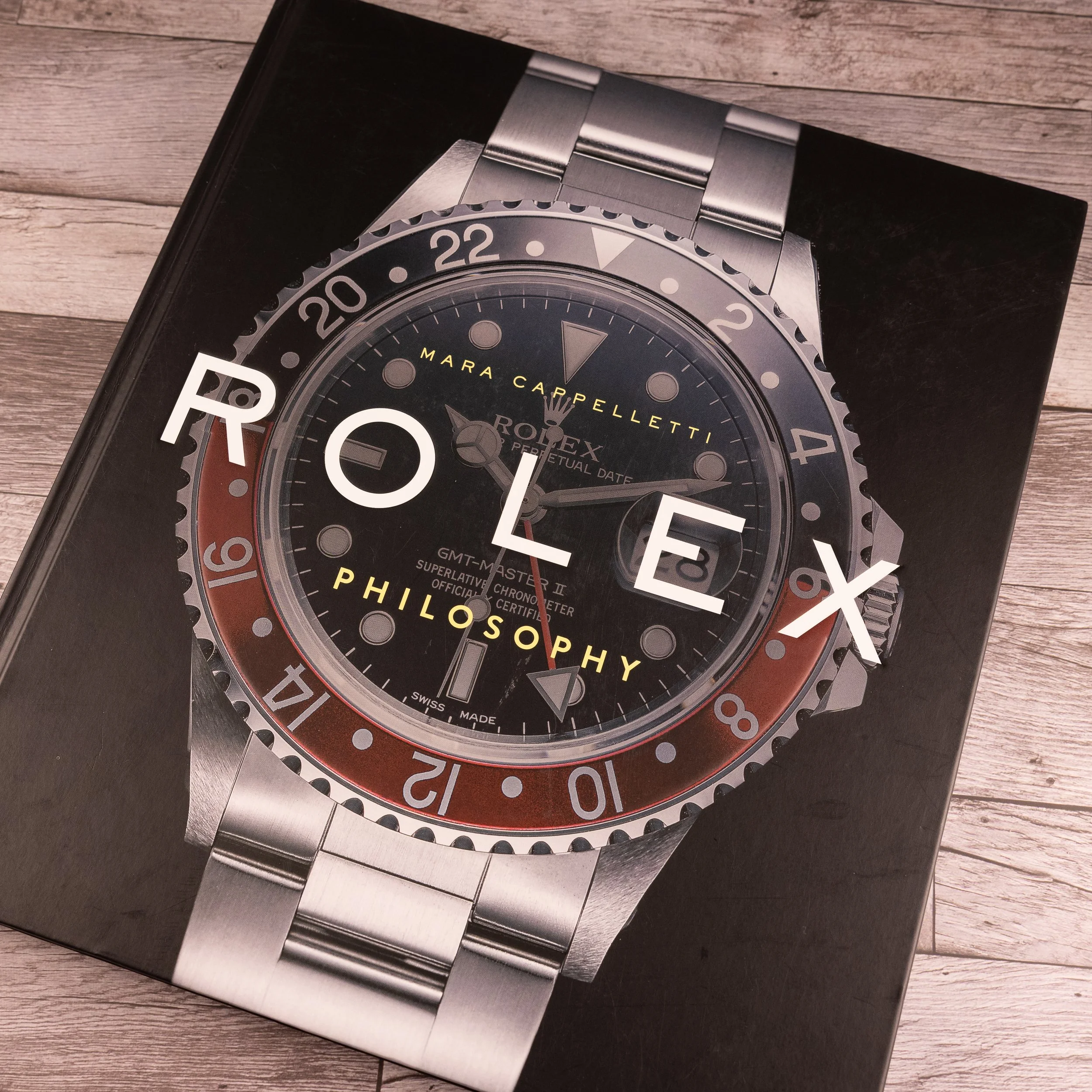 Rolex: Philosophy — Mara Cappelletti