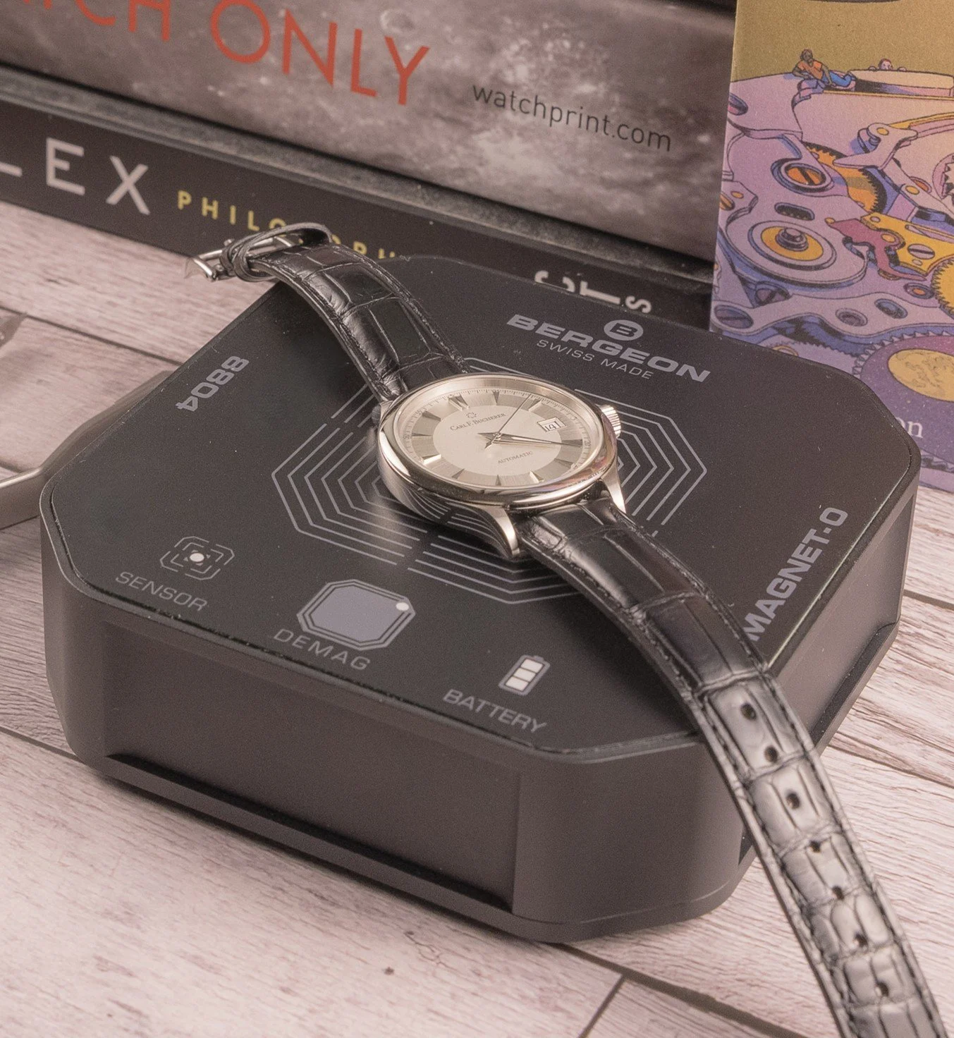 Mechanical Watch Demagnetization