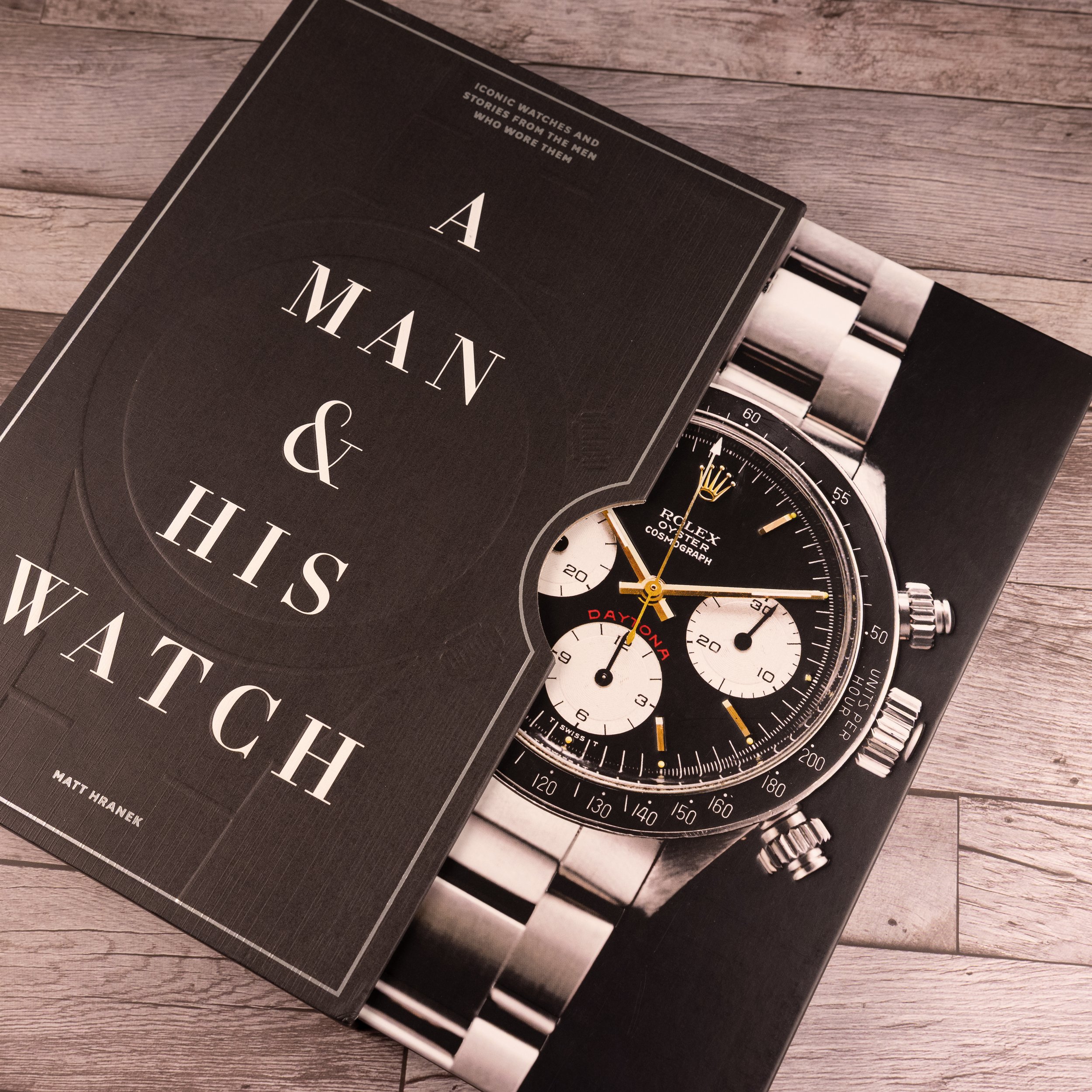 A Man & His Watch — Matt Hranek