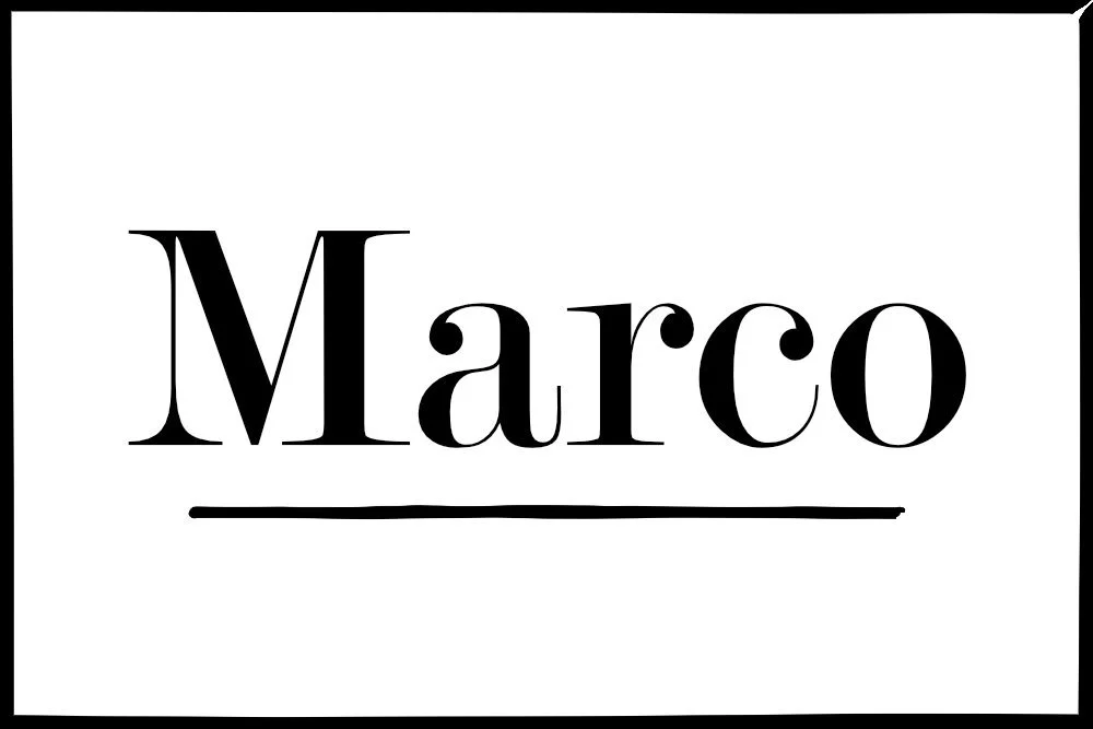 Marco 2