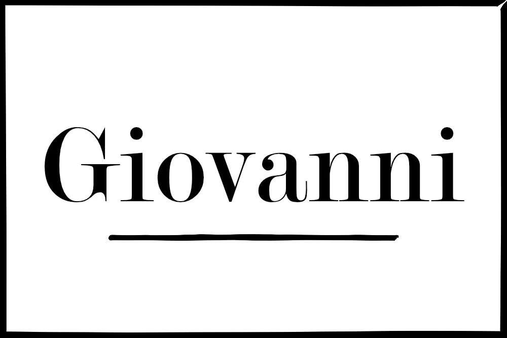 Giovanni 20