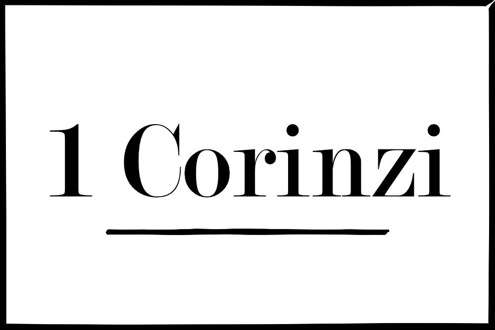 1 Corinzi 3