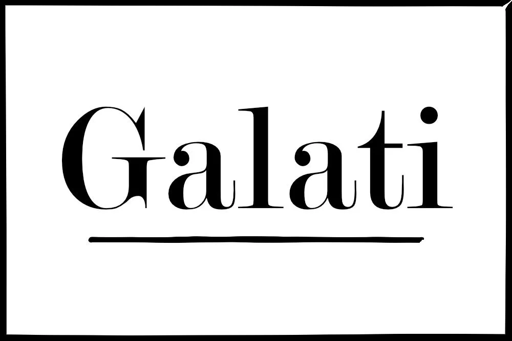 Galati 3