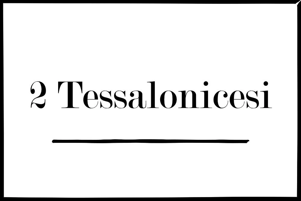 2 Tessalonicesi 2