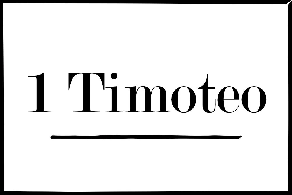 1 Timoteo 6