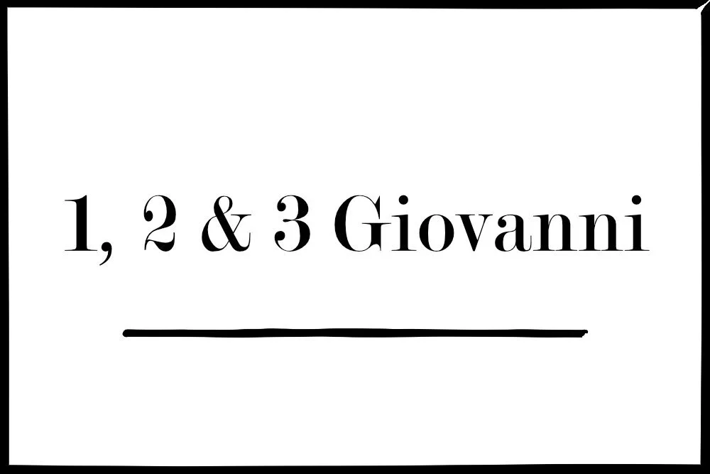 2 Giovanni
