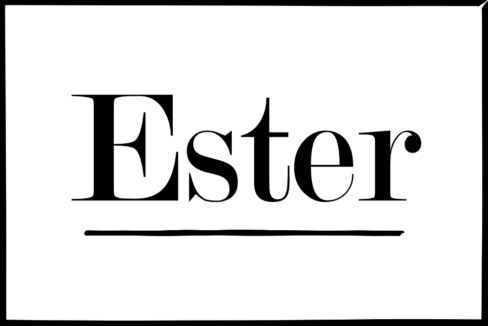 Ester 3-4