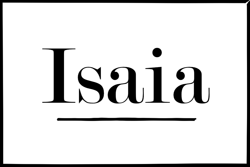 Isaia 7
