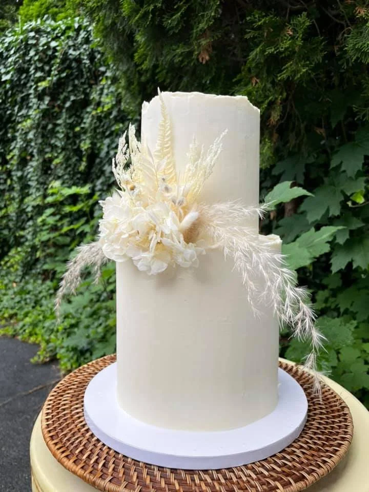 Two Tiered Cake