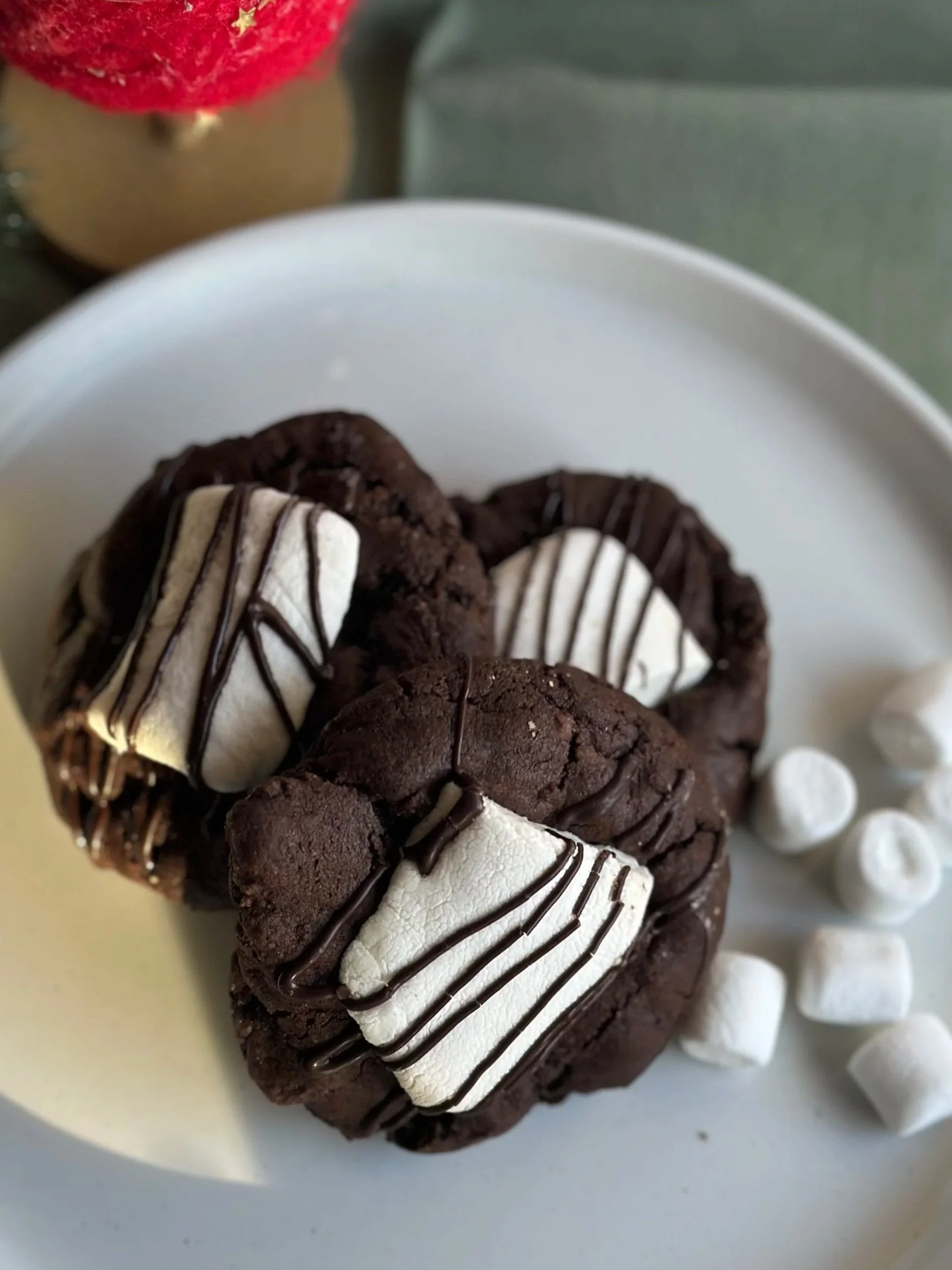Fireside Hot Chocolate Cookie Recipe