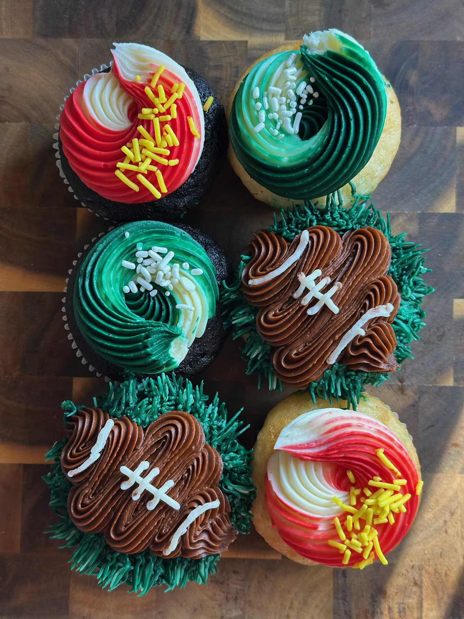 Simple Swirl Cupcake