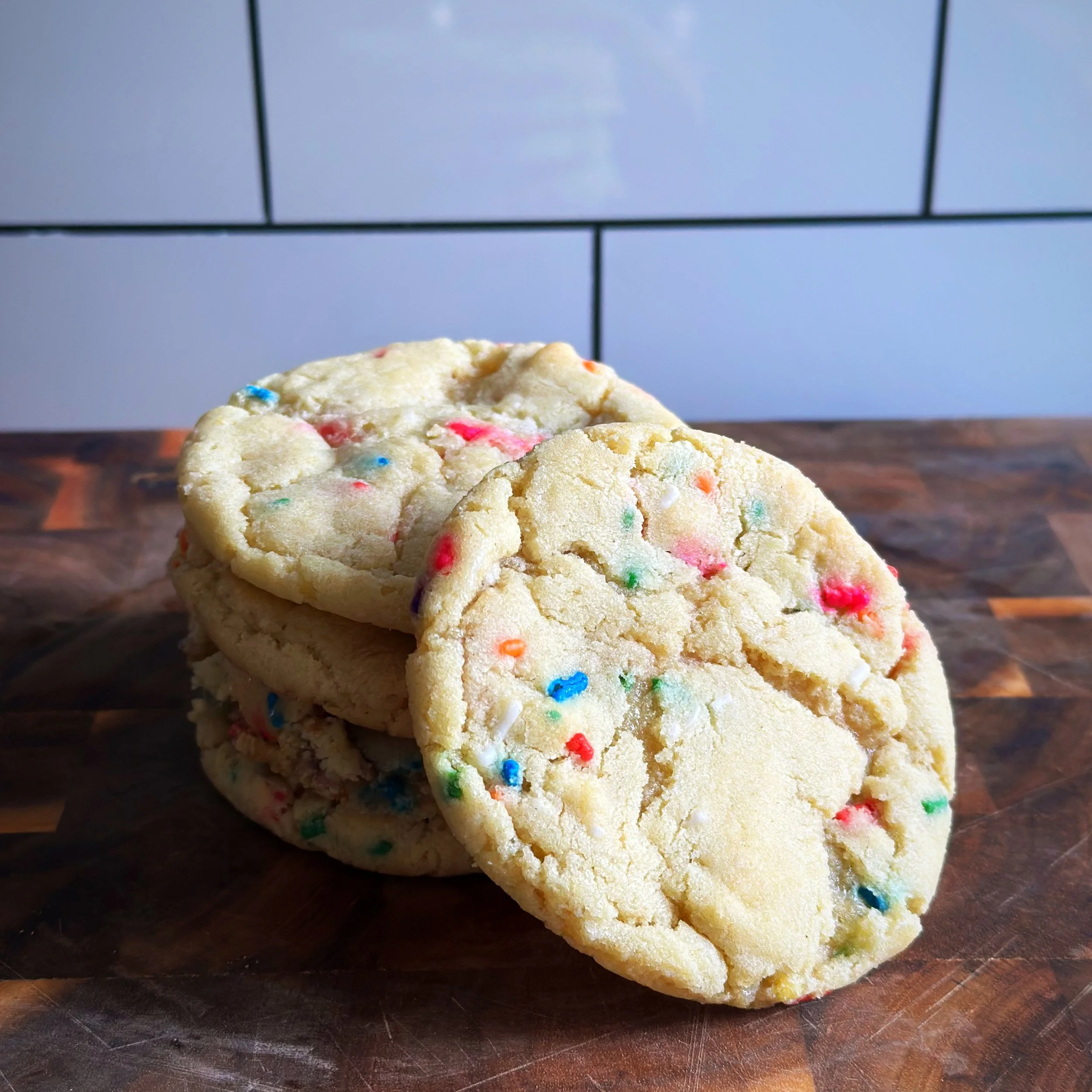 Birthday Cake Sugar Cookie