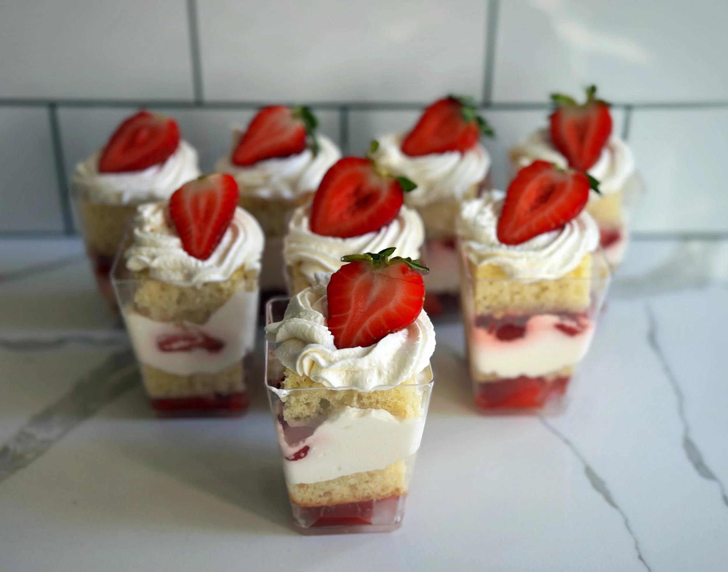 Dessert Cups