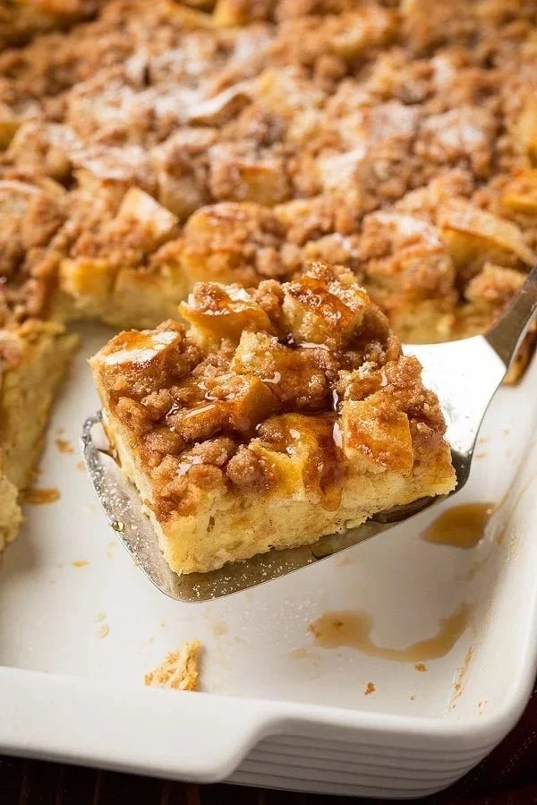 Overnight French Toast Casserole