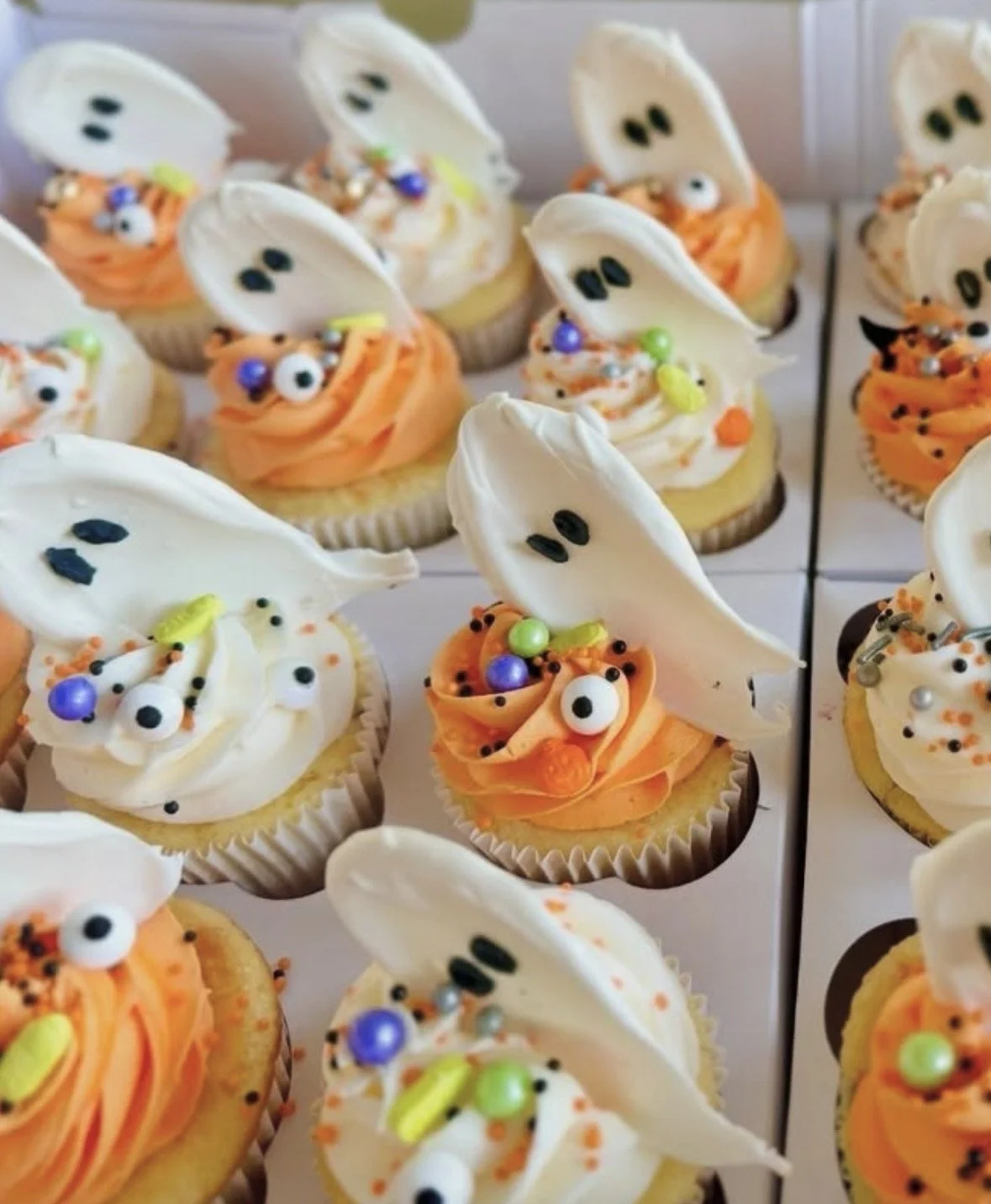 Casper Cupcakes