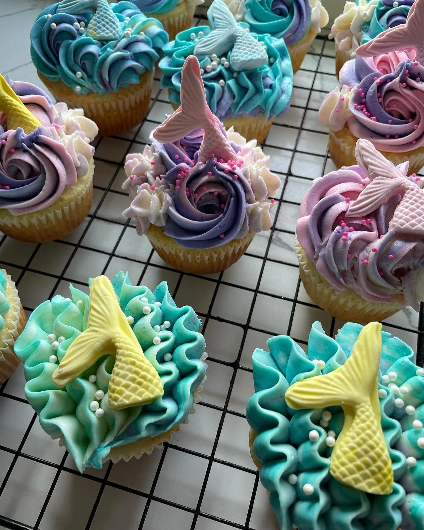 Decorated Cupcakes