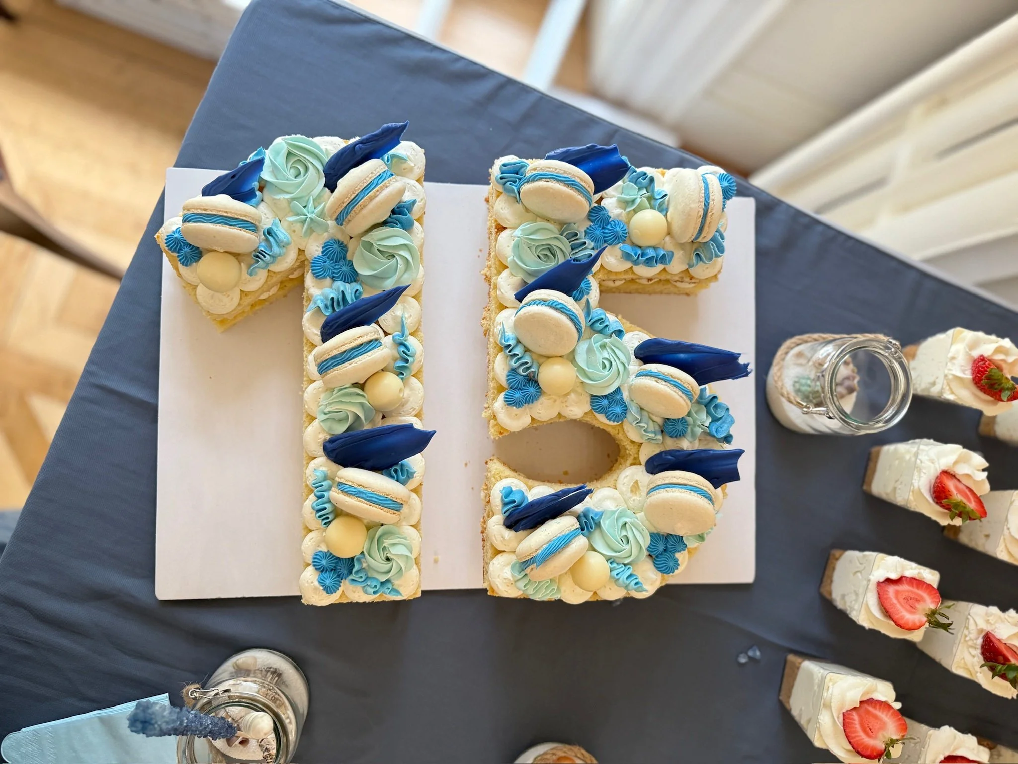 Double Digit Cake 