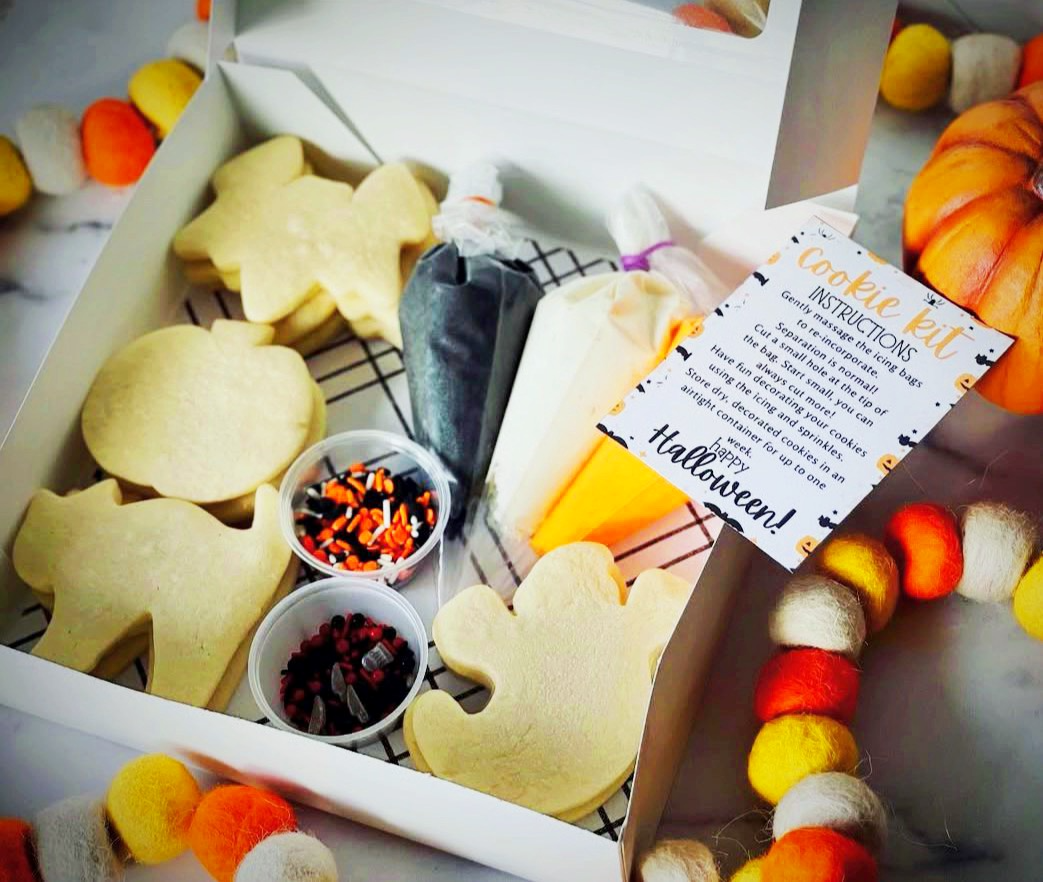 DIY Sugar Cookie Decorating Kit.