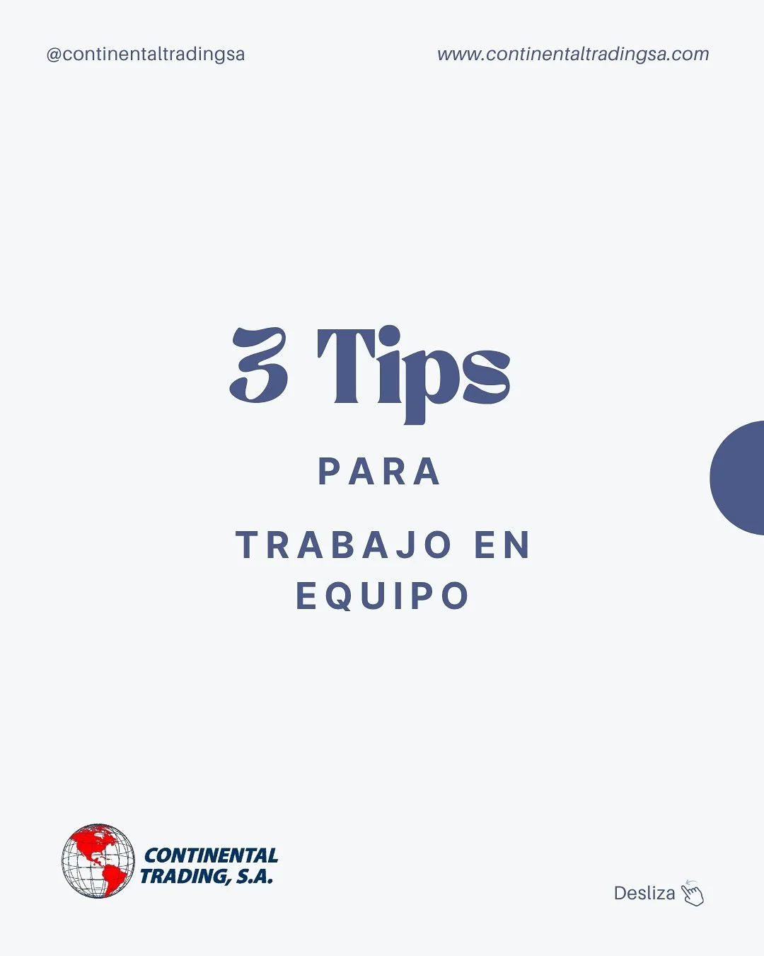 💛 En nuestra empresa, el trabajo en equipo es m&aacute;s que una frase: es parte de nuestra forma de trabajar.

Cada d&iacute;a aprendemos que cuando nos comunicamos con respeto, nos apoyamos y celebramos juntos, los resultados llegan solos.

💬 Est