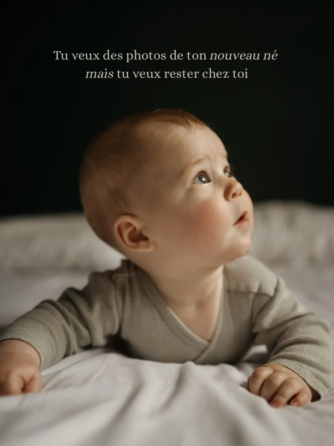 Il y a toujours une solution ! Tu ne veux pas sortir ton b&eacute;b&eacute;, c&rsquo;est moi qui viens &agrave; toi 🙂 

Infos et tarifs sur mon site amjphotographies.fr

Contact moi en DM si t&rsquo;as une question 📩

#photographevaldoise #photogra