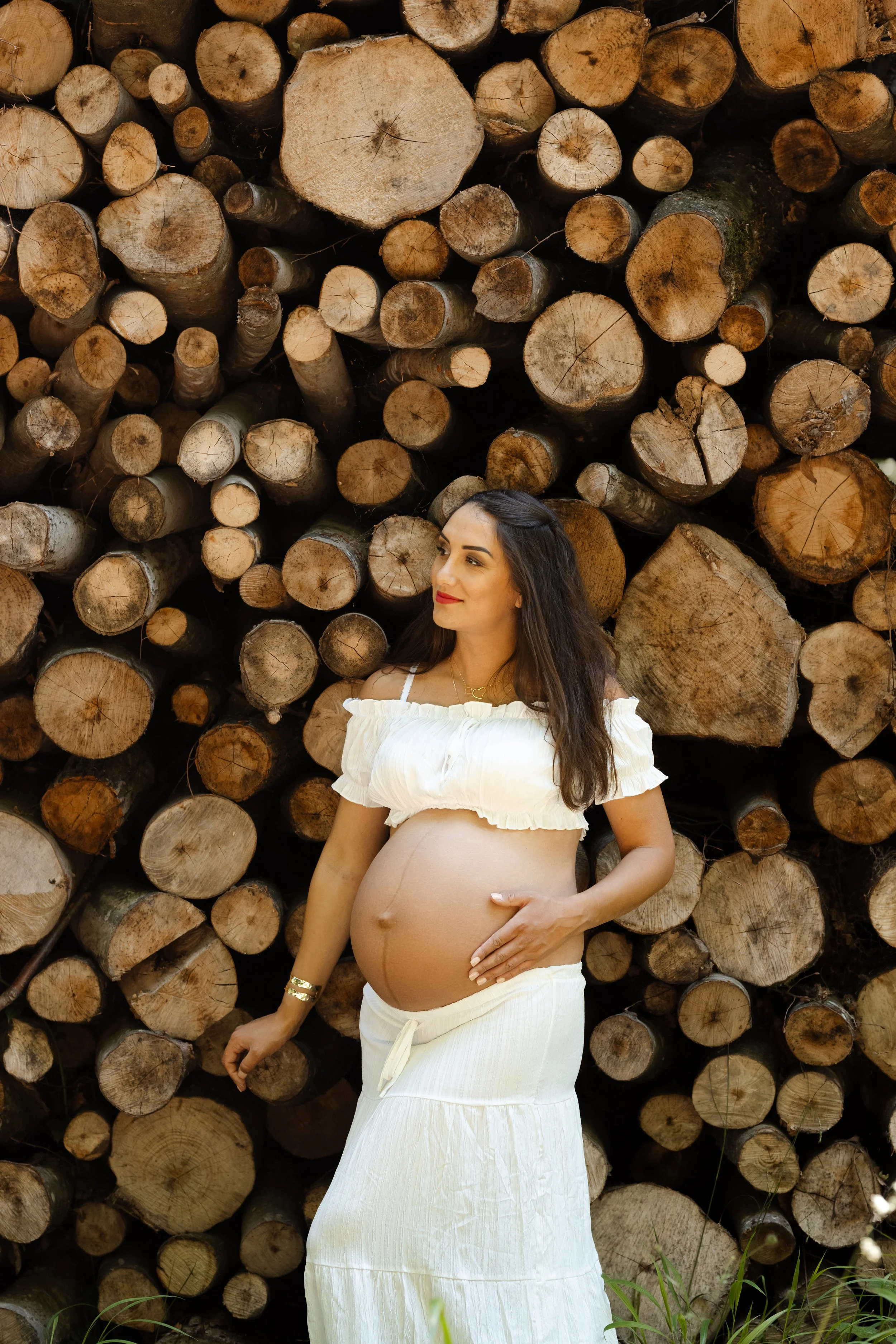 femme enceinte