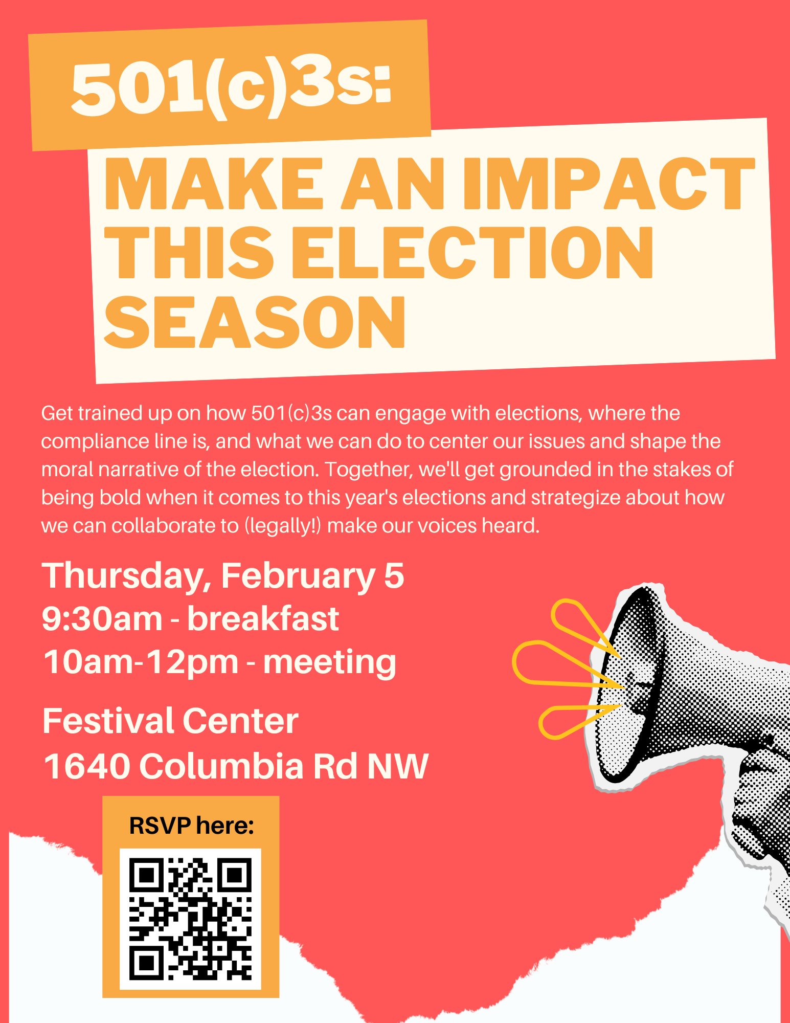 501(c)3s: Make an Impact this Election Season