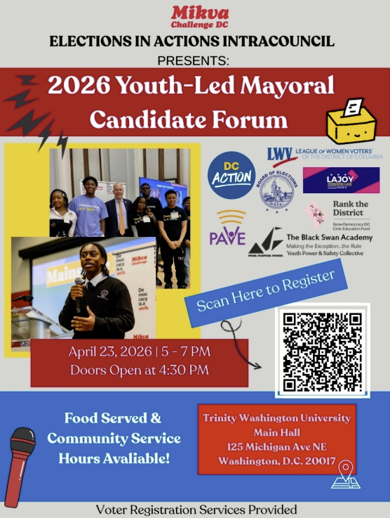 Youth-Led Mayoral Candidate Forum