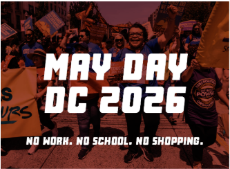 May Day DC 2026 Flyer