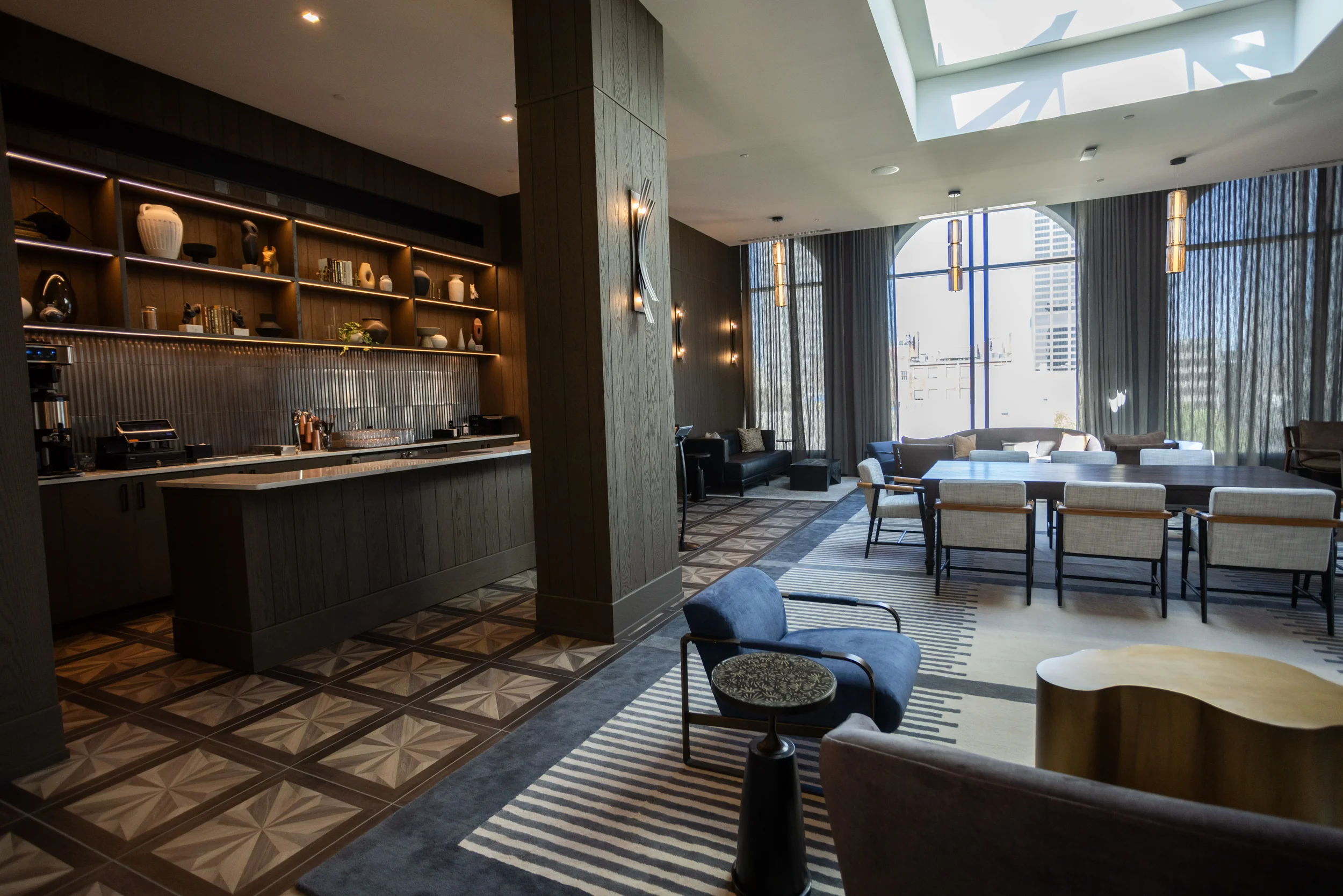 The Bourre Bonne Rooftop Terrace