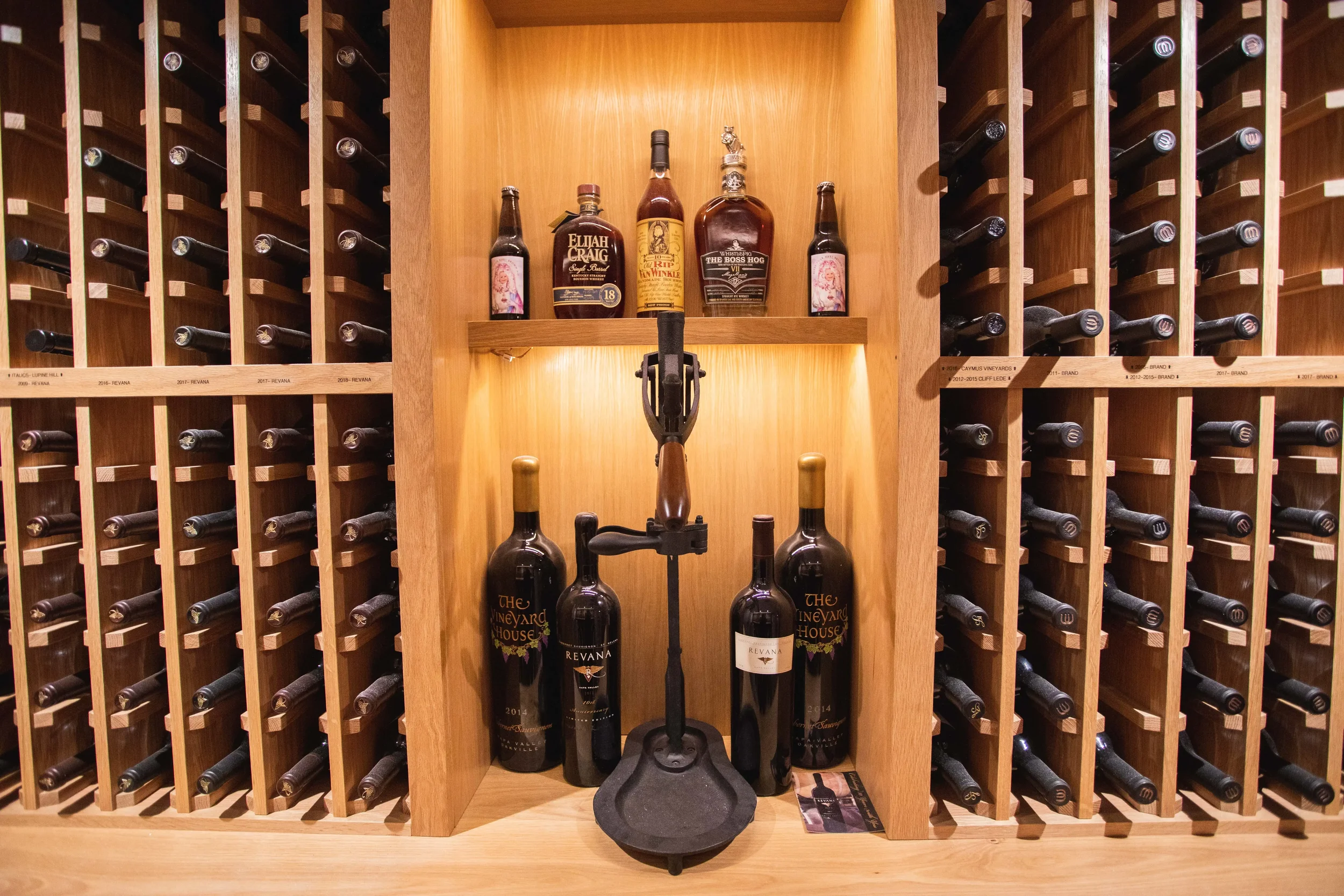 The Sommelier’s Reserve Cellar