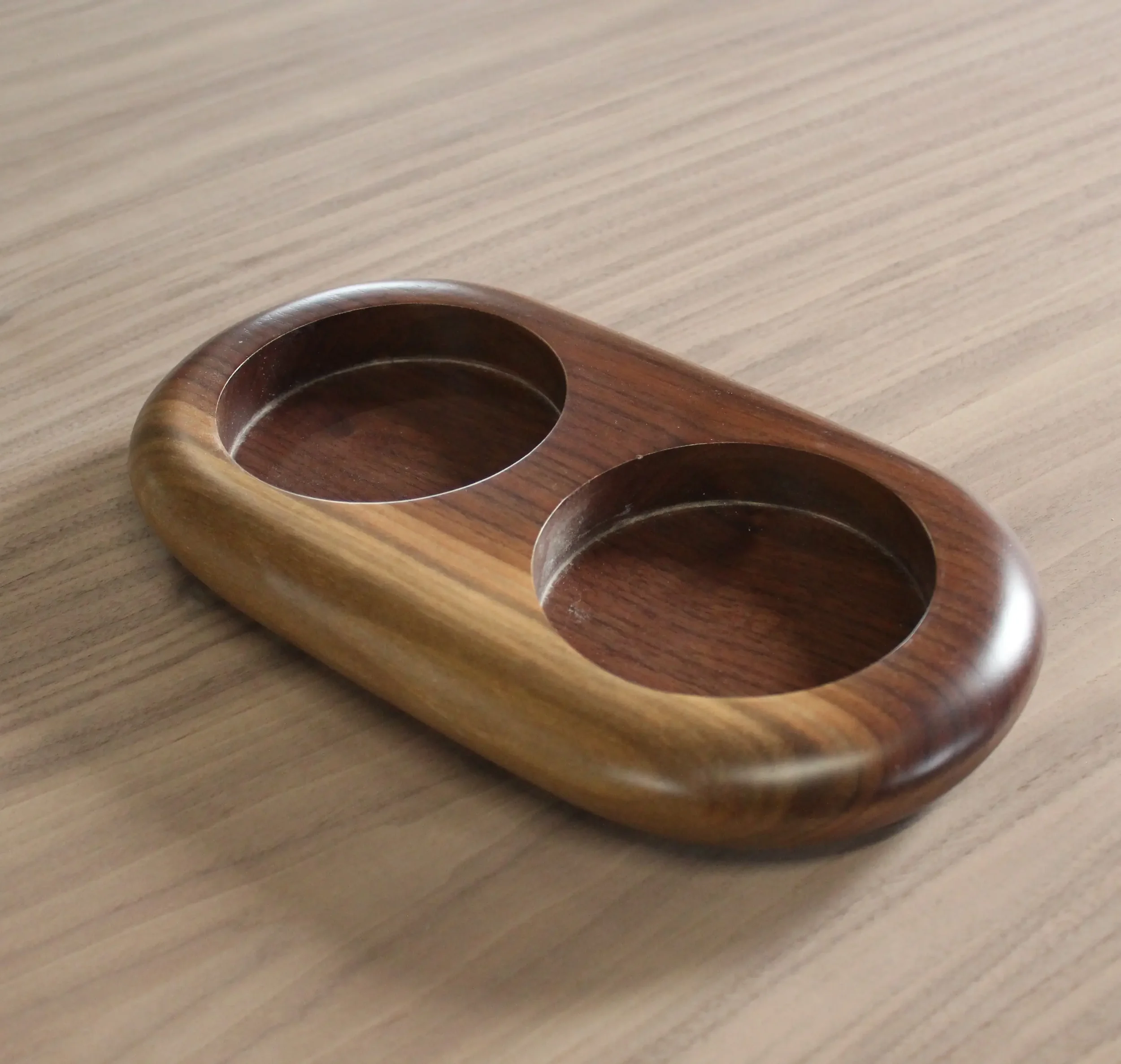 Custom wood smallware crafted with precision detailing and premium hardwood materials.