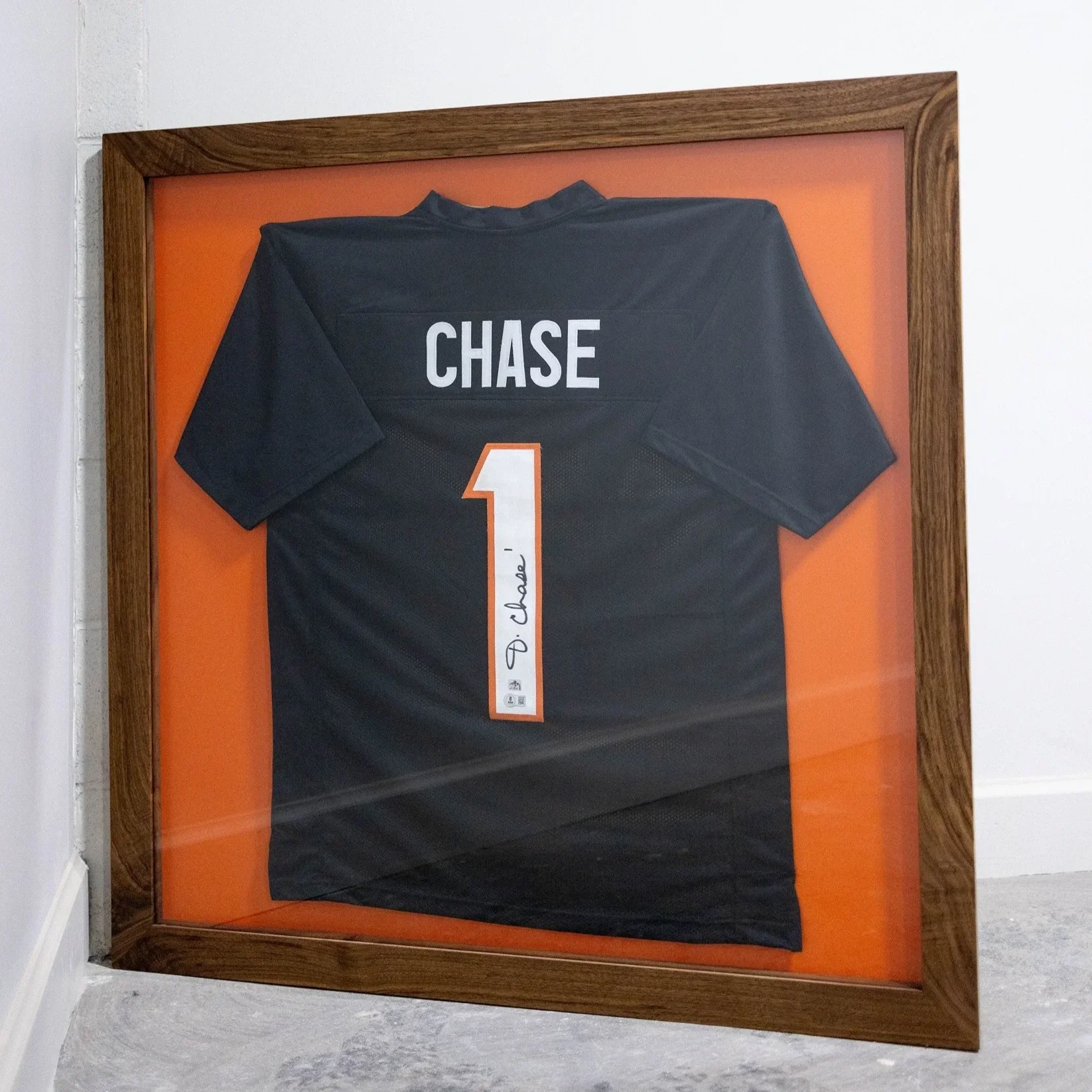 Jersey Framing