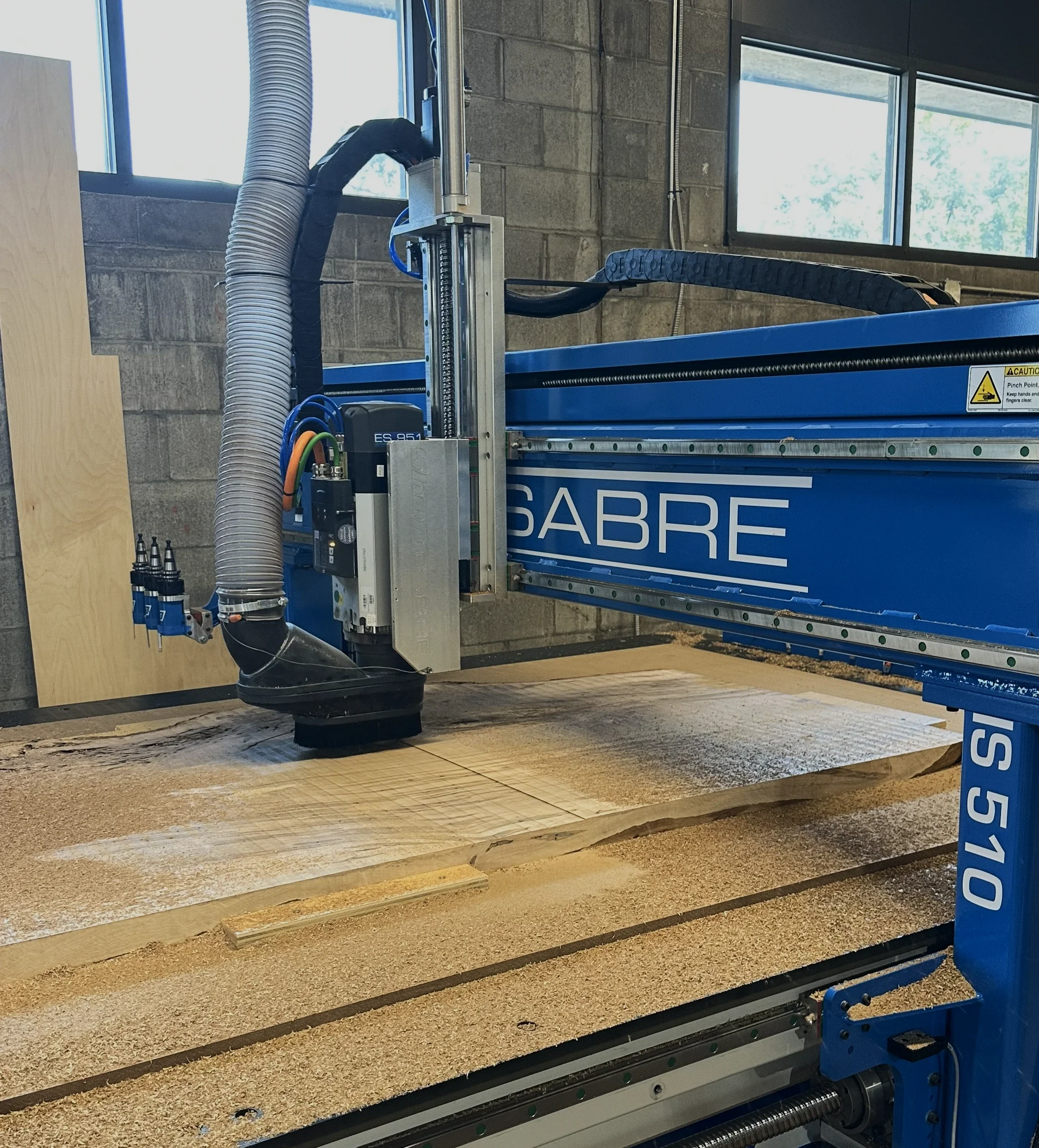 Precision CNC woodworking services for custom components, intricate cuts, and detailed fabrication.