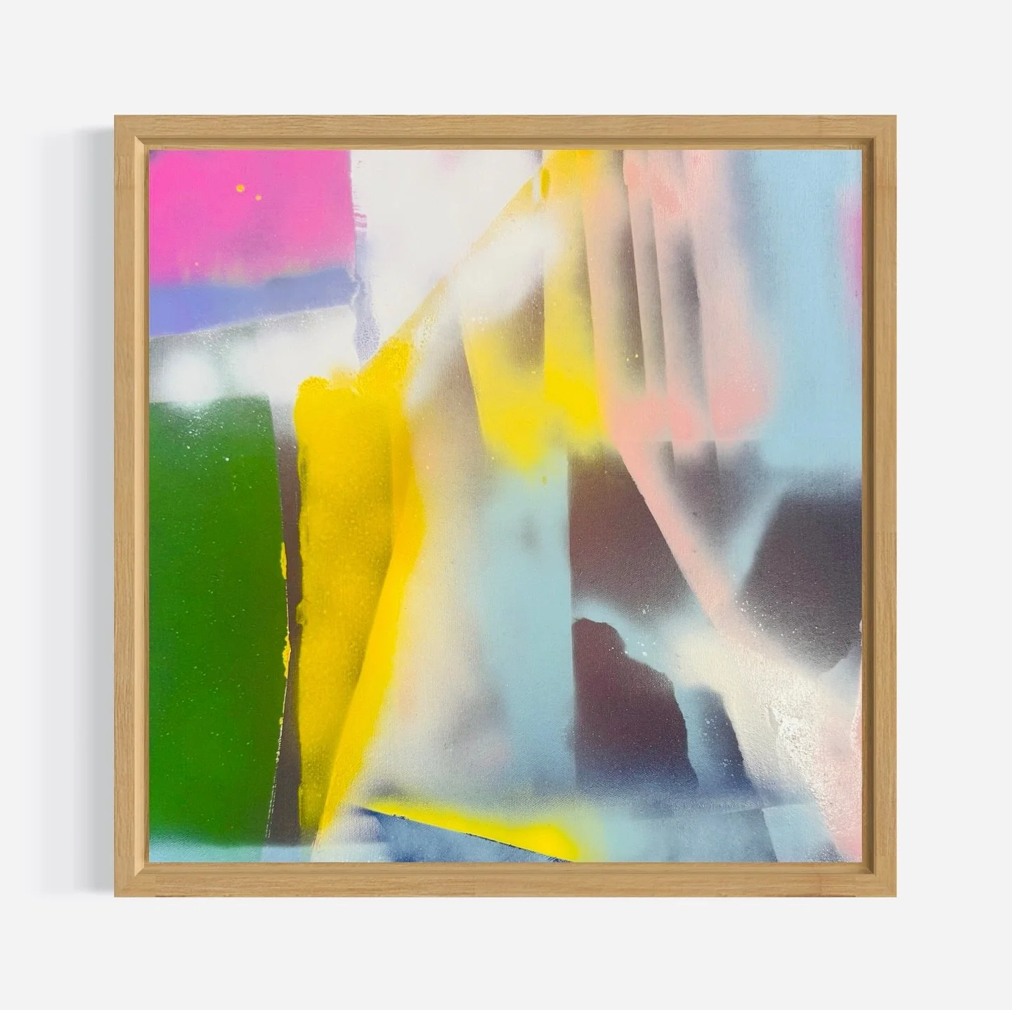 π A dialogue of bold color planes , yellow, green, pink, and deep blue meeting in shifting transparencies. A work that captures movement and stillness at once.
π¨ Spray paint, acrylic on canvas, 30 × 30 cm
By Ingvill Gaarder
#abstractpaintin