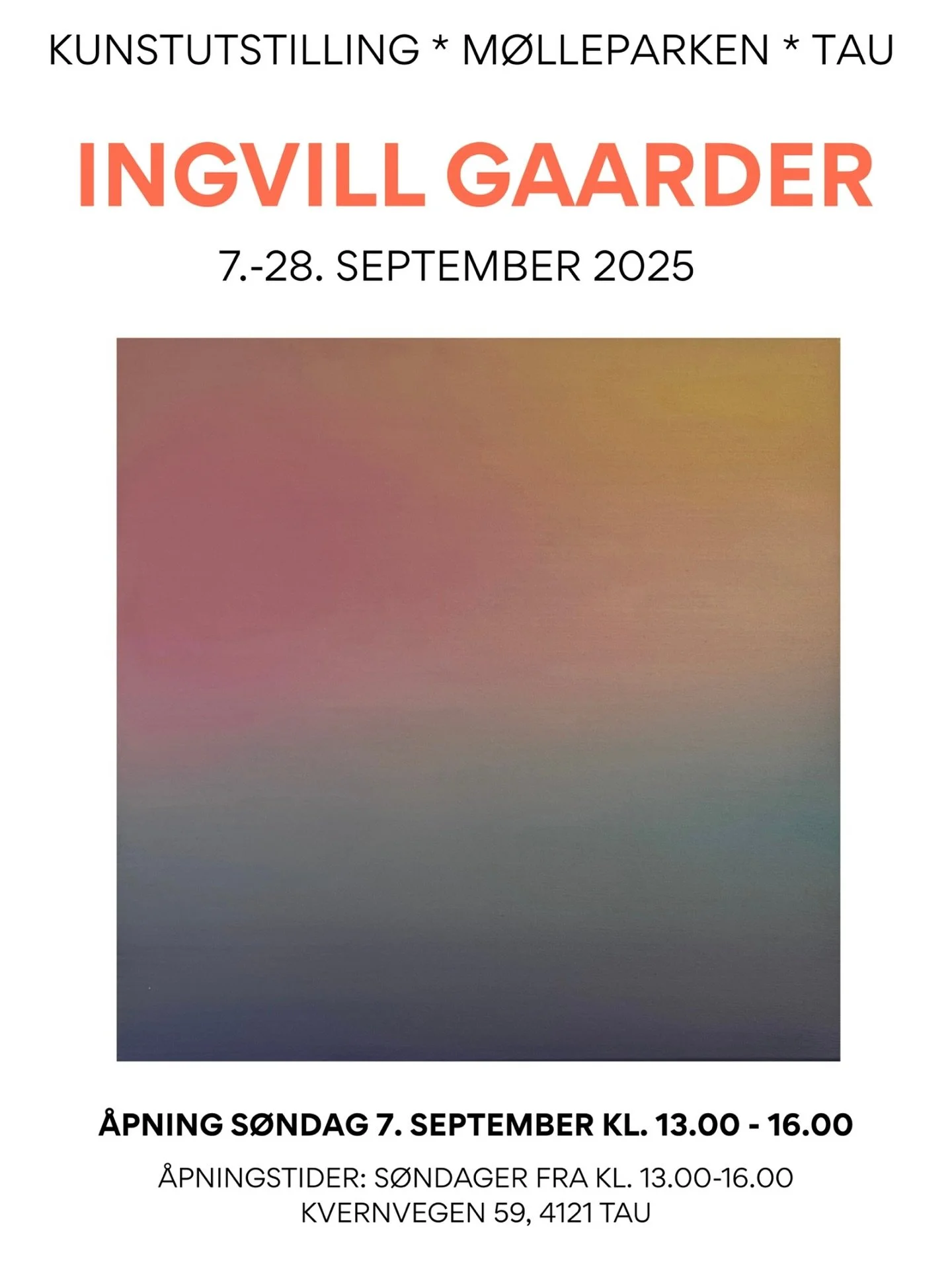 Utstillingsåpning i dag kl.13 -16 π«π
#utstillingsåpning #kunstsøndag #kunst #ingvillgaarder