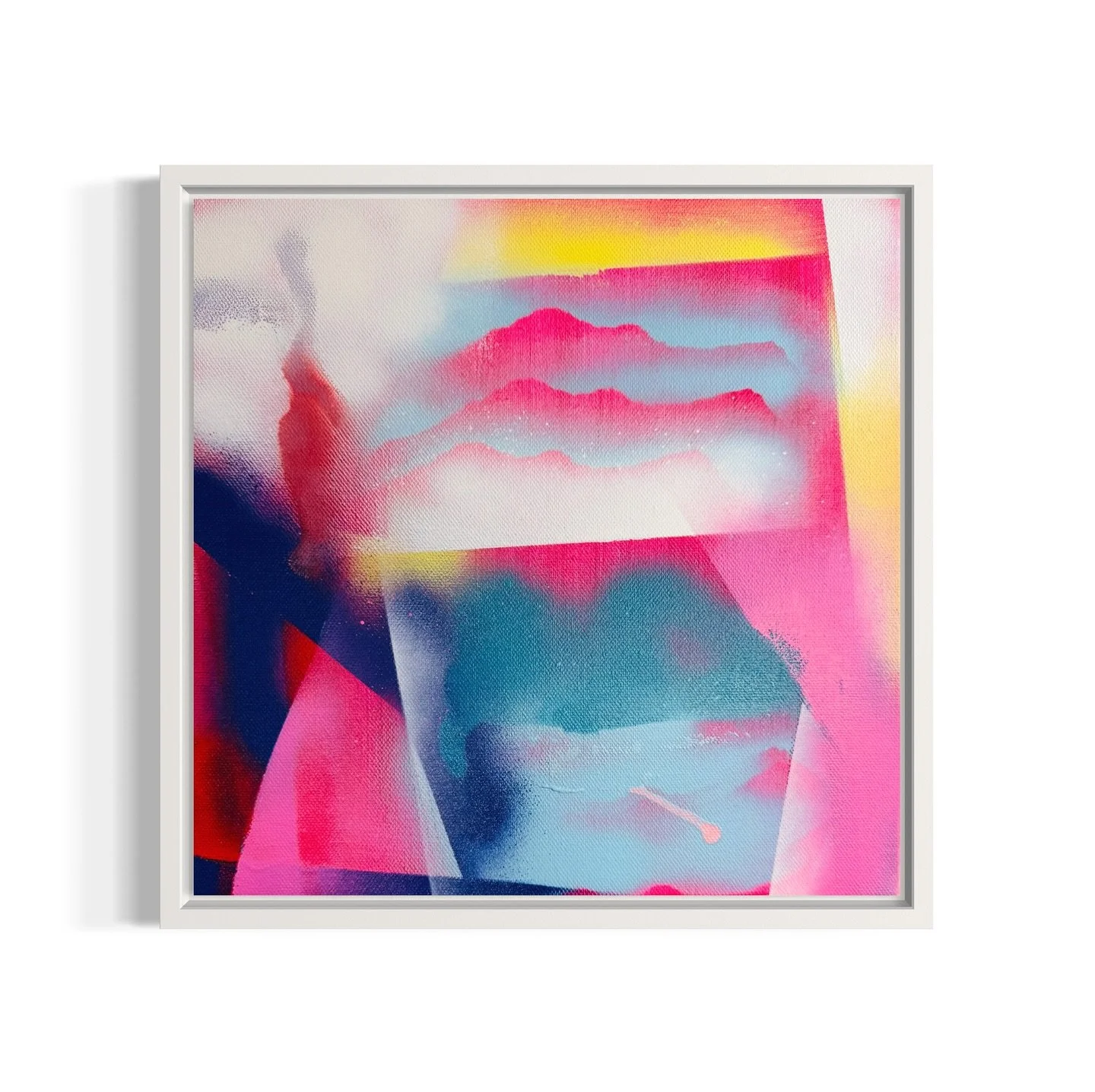 β¨ Shifting horizons dissolve into layers of pink, blue, and light. A work balancing between dream and landscape, suggestion and abstraction.
π¨ Spray paint, acrylic & oil on canvas, 30 × 30 cm
By Ingvill Gaarder
#abstractpainting #contemp