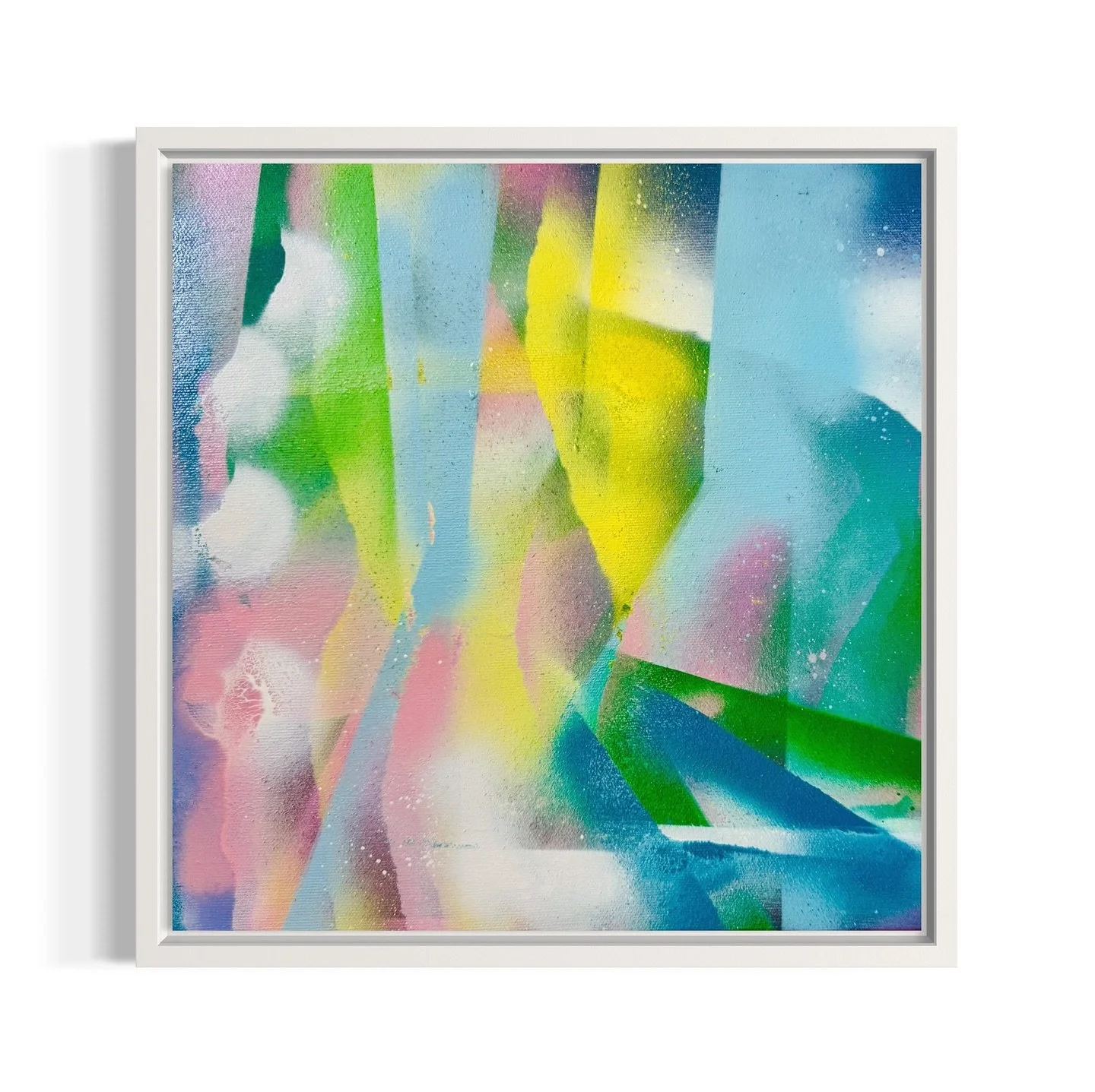 β¨ Layers of color and light β¨
This painting explores the meeting point between sharp contrasts and soft transitions, like fragments of landscapes, memories, or shifting atmospheres. The painted layers create an unpredictable rhythm where colors disso