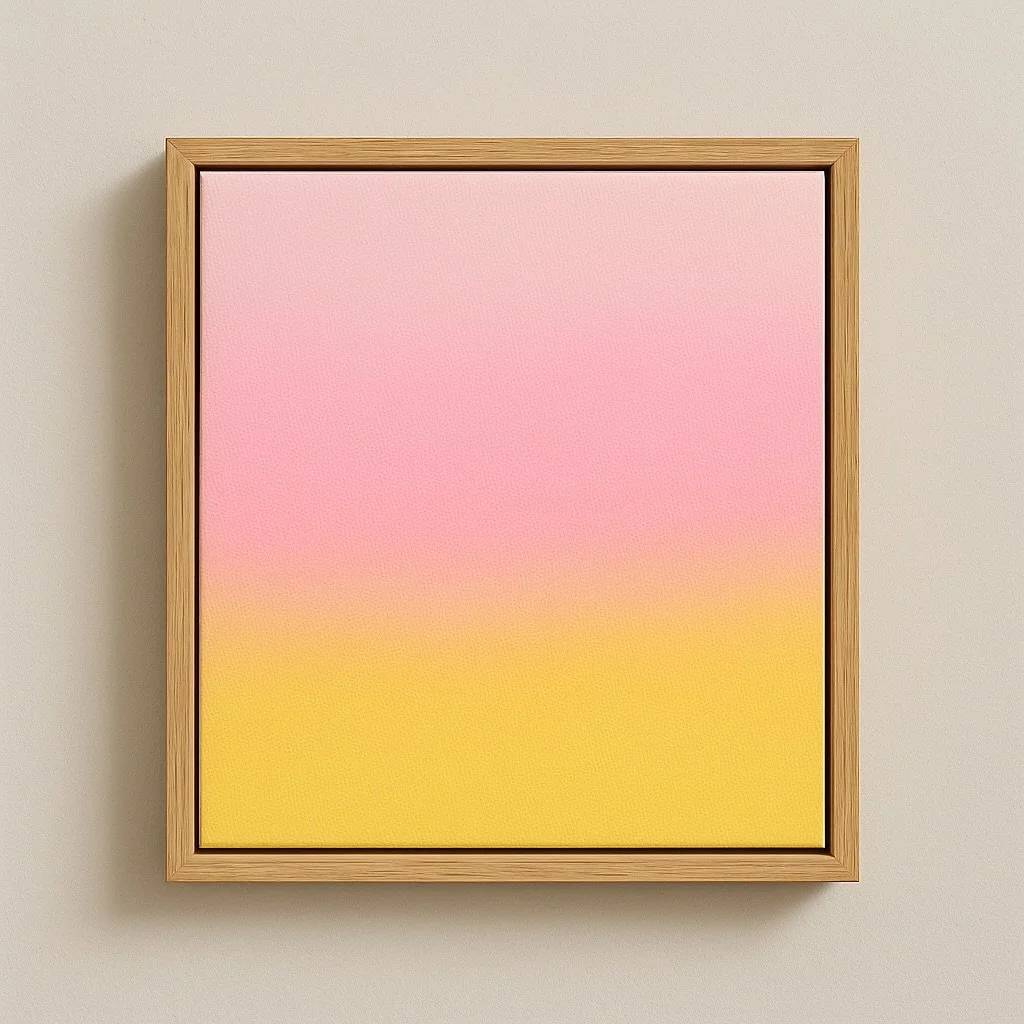 Soft gradients, subtle texture, calm energy. A simple moment of color on linen. What does this piece make you feel?
#abstractart #minimalart #gradientpainting #contemporaryart #artlovers #moderninterior #artdaily #colorinspiration #ingvillgaarder