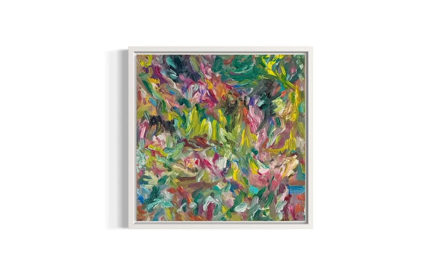 Immersed in color and movement.
This piece flows between chaos and harmony, every brushstroke holding a fragment of light, memory, and energy. A celebration of texture, rhythm, and the untamed beauty of abstraction.

Oil on canvas
30x30cm

#Contempor