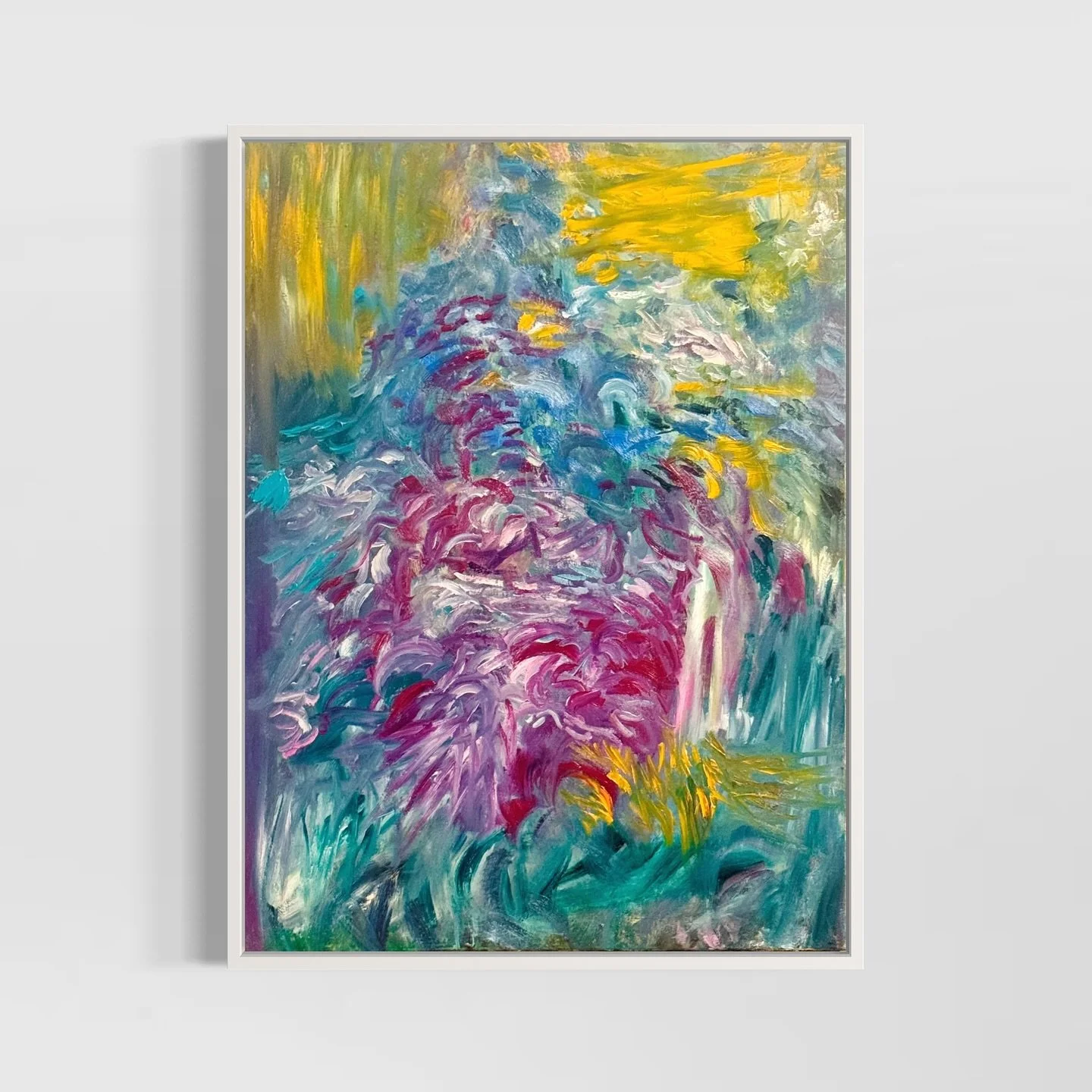 A moment suspended between movement and stillness, where color breathes, dissolves, and transforms. Layers of oil unfold into a rhythm of light and emotion, capturing the quiet pulse of change.
Oil on canvas, 60 x 80 cm.
#abstractpainting #contempo